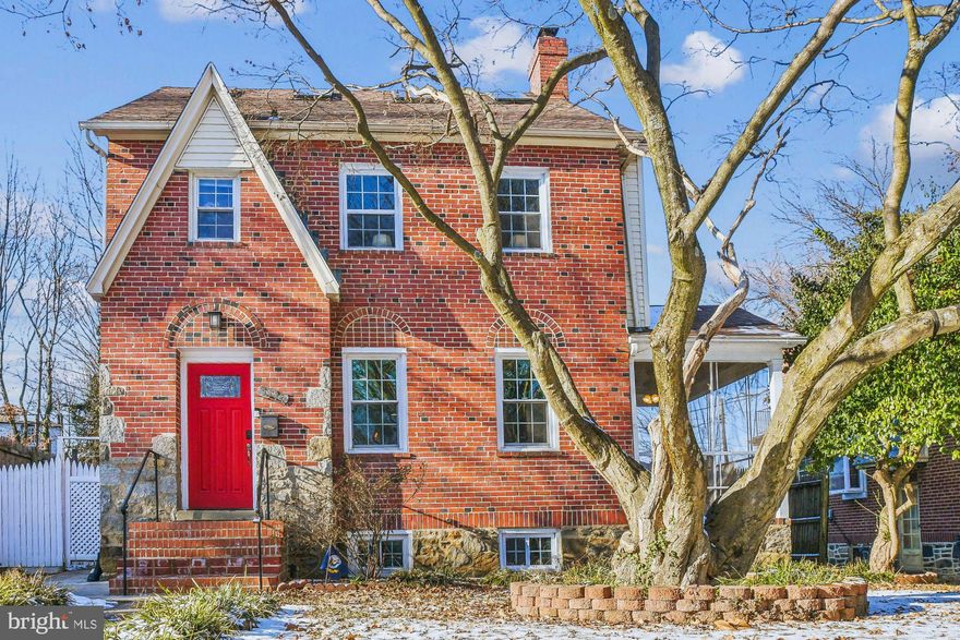 **Motivated sellers - offering $12,000 cash concession for closing cost help - bring less cash to the closing table!** RARE opportunity to own a stunning, 4 story DETACHED brick home in the highly desirable Ten Hills neighborhood. Old charm meets modern finishes in this incredibly spacious, move in ready home. Bright, open floorplan with beautiful hardwood floors that add warmth and character throughout. The updated kitchen features sleek granite countertops, a kitchen island, stainless steel appliances, a breakfast nook, and an elongated dining area. Unwind in the cozy family room with its inviting brick fireplace. This home features 3 bedrooms with a 4th in the newly finished basement,  with full bath, walk-in closet, and its own separate entryway. A versatile loft gives you bonus space for an office, rec room, or gym, with skylights adding tons of natural light. Enjoy the mature landscaping from your cozy, screened-in porch. The huge fenced in backyard is perfect for outdoor gatherings, grilling, kids, and pets. The home is complete with off-street parking in the detached garage. At almost 2,700 finished sqft, this turnkey property won't last long!