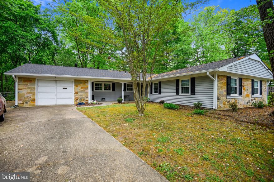 Four Bedroom, two bath, rancher with Living Room, Dining Room, and Family Room, and 1 car garage backing to trees.  Sold As-Is.  Newer Roof, window and siding!  Photos will be up Friday.  Expected on the market by Friday!