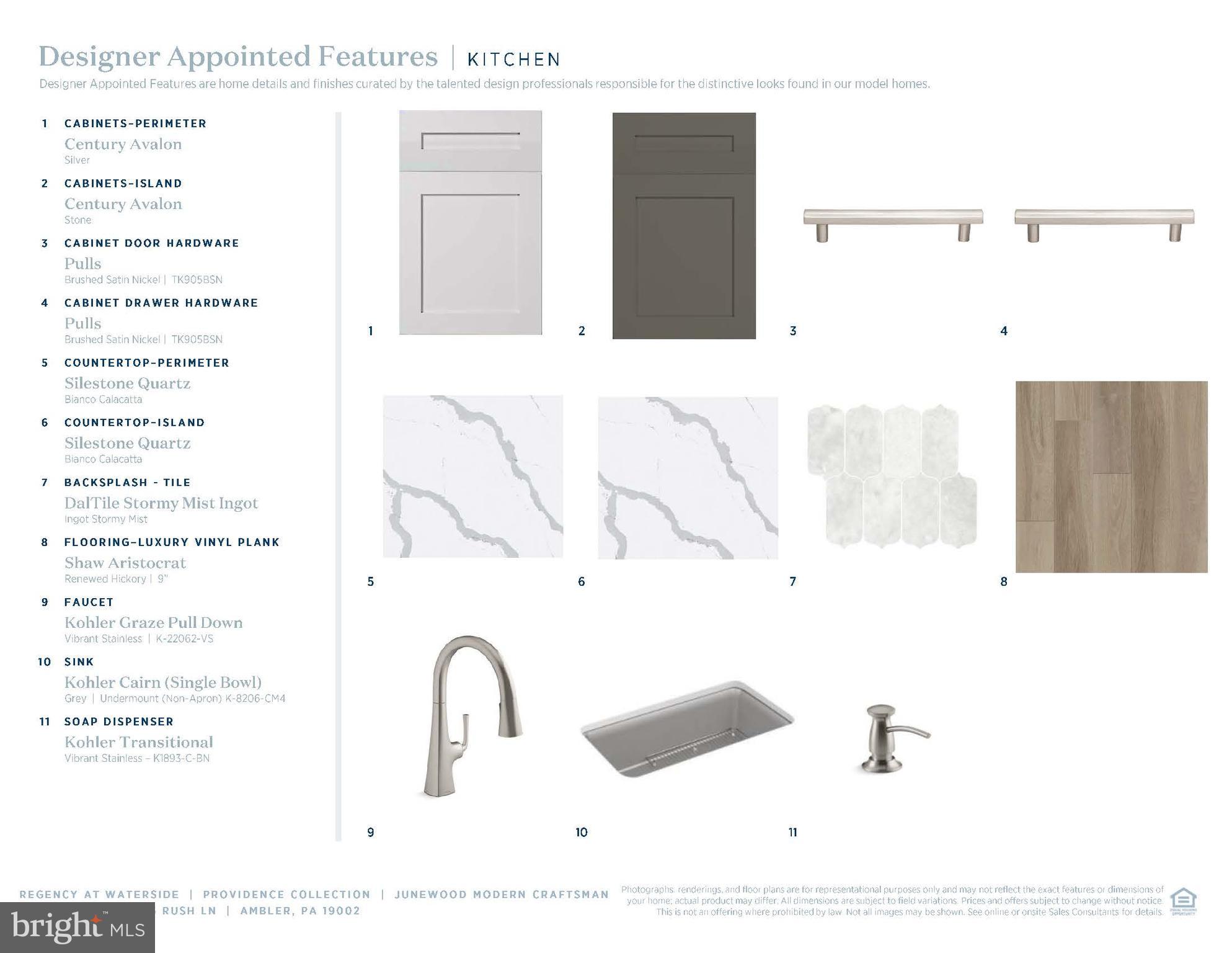 REGENCY AT WATERSIDE - Residential