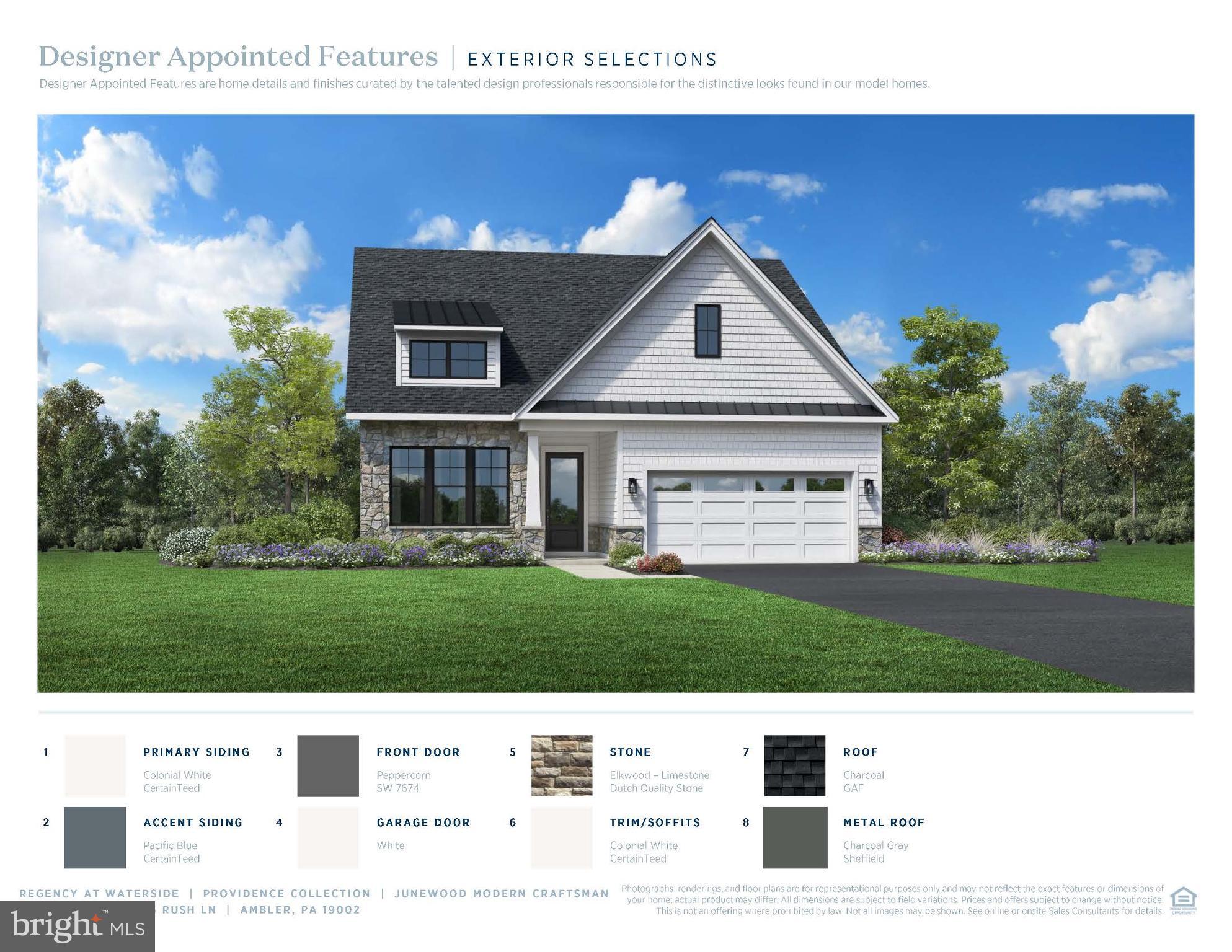 REGENCY AT WATERSIDE - Residential