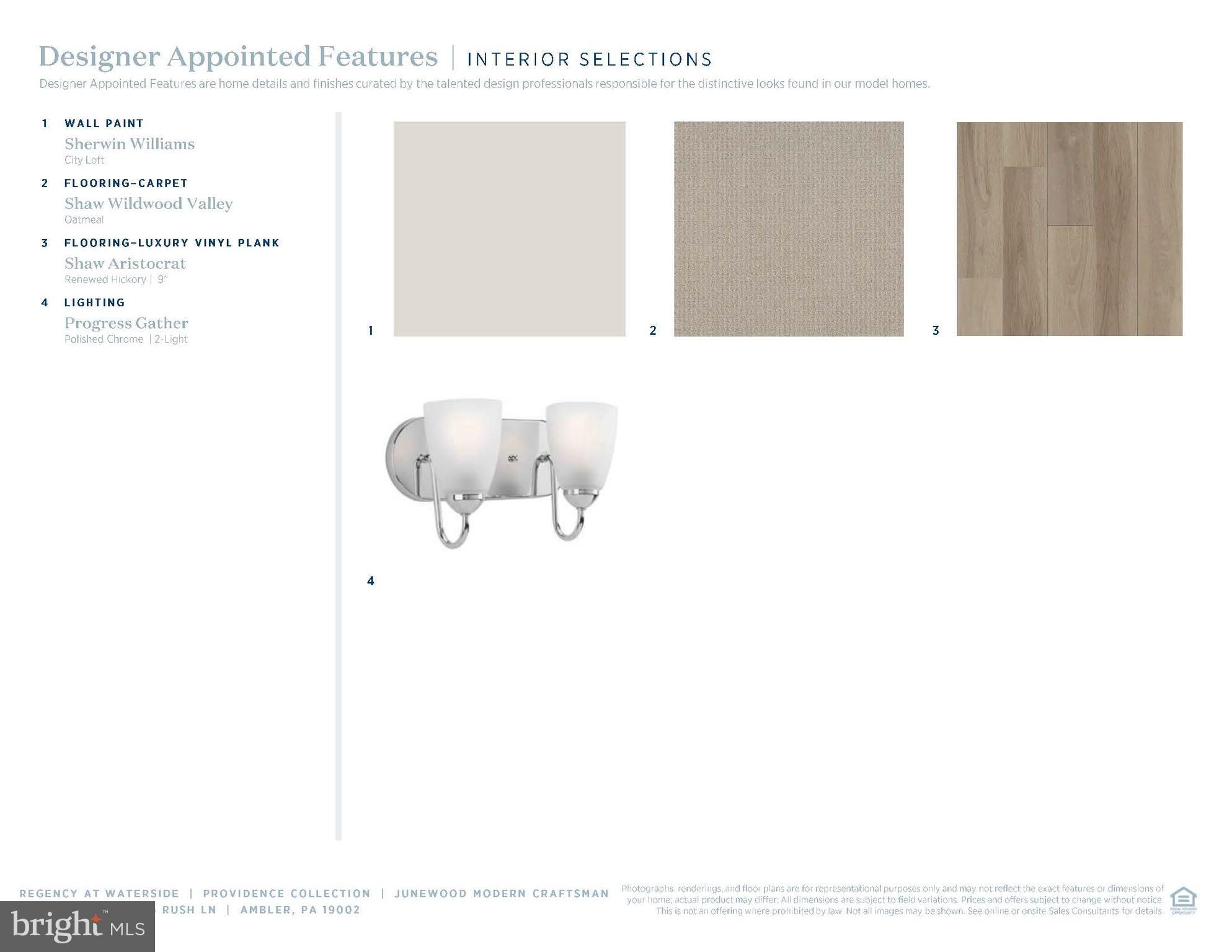 REGENCY AT WATERSIDE - Residential