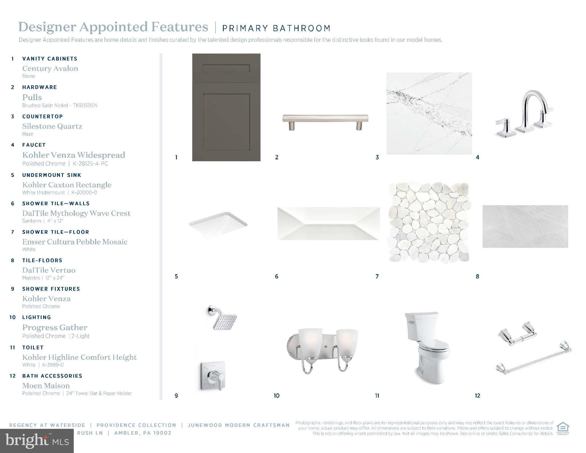 REGENCY AT WATERSIDE - Residential