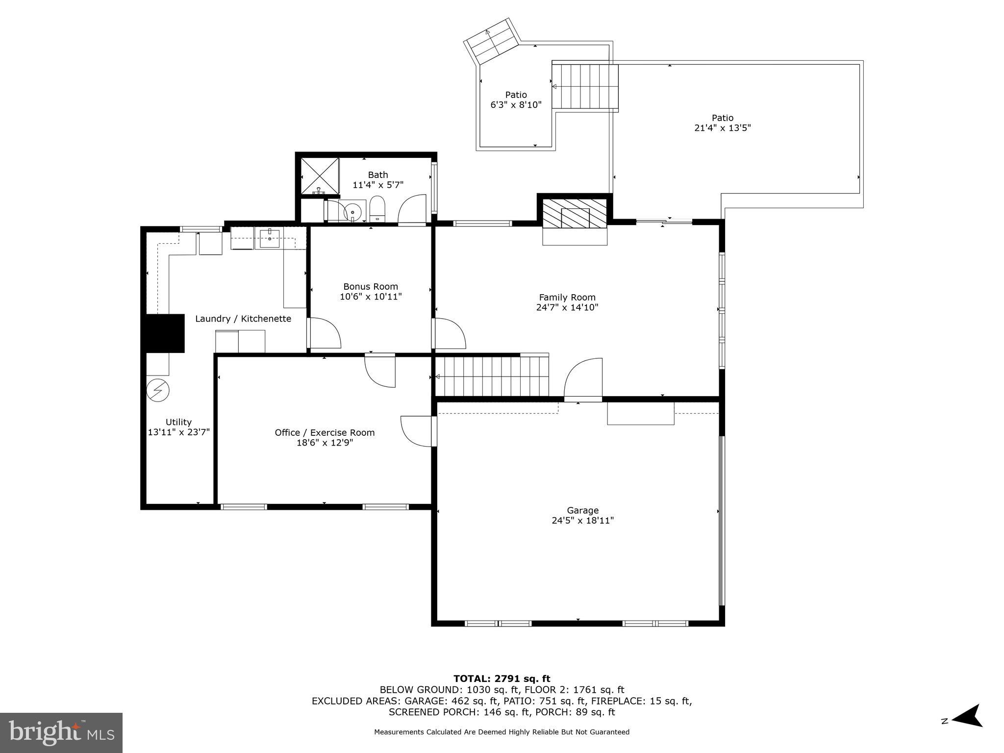 LAKE BARCROFT - Residential