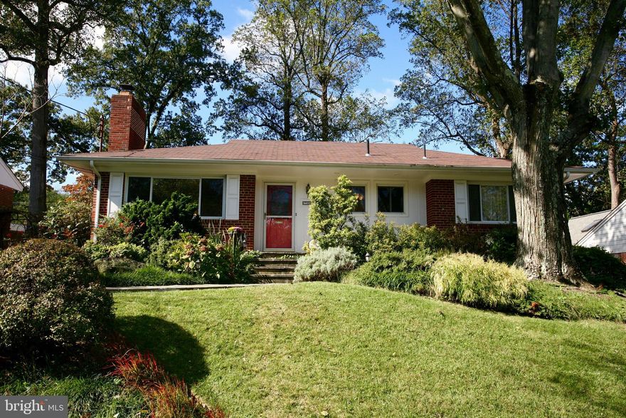 Spacious Oakwood Knolls Single Family Home for rent! The 3-4 bedroom with 3 full bathrooms home is clean and bright, with lovely hardwood floors throughout. Hardwood floors, Remodeled bathrooms & updated kitchen adjacent to an Inviting rear porch addition that overlooks private rear yard.  Fourth bedroom on the lower-level floor can be used as a study/office with an attached carport, driveway, and plenty of street parking. Nearby park with playground. Sought after schools Walt Whitman HS, Thomas W. Pile MS & Burning Tree Elementary.  Easy access to River Road, I-495, Downtown Bethesda and Washington DC.