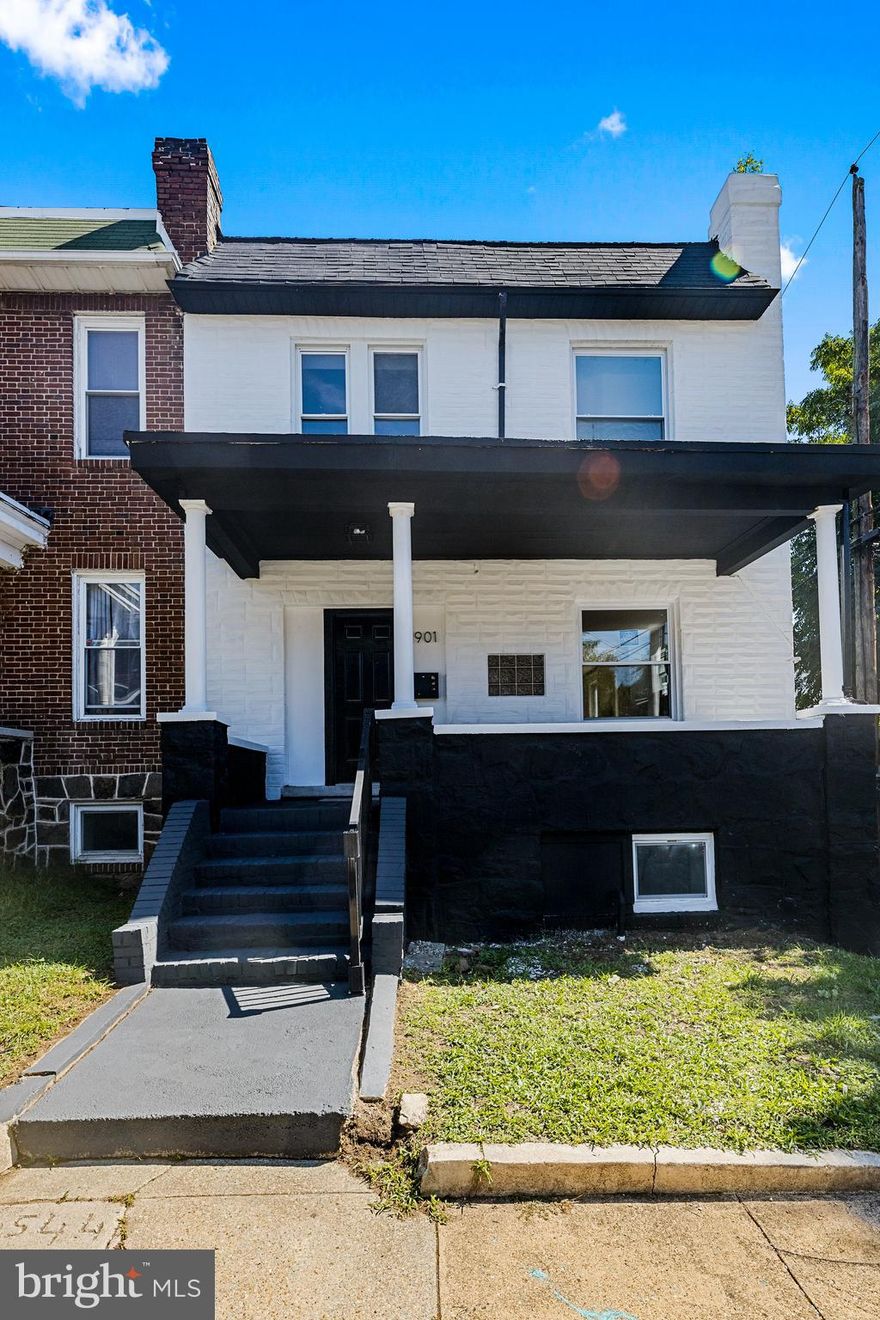 Welcome Home! This beautifully remodeled townhome has tons to offer. Enjoy luxury city living. The main level offers an open floor plan with hard floors. As well a gourmet kitchen completed with gorgeous granite countertops, backsplash, and stainless-steel appliances. The second level you’ll fall in love with the spacious owner’s suite that features a brand-new bathroom that includes a walk-in shower, soaking tub, and double vanity. The second level bedrooms and bathroom won`t disappoint. Relax in the finished basement which includes the 4th bedroom, a full bathroom, a laundry room, and additional storage. Enjoy spending time outside on the covered front porch or backyard deck!