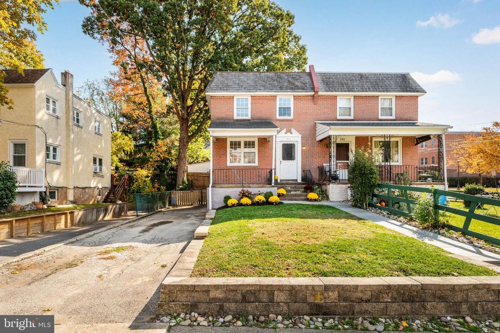Photo of 703 Humphreys Road, ARDMORE, PA 19003 (MLS # PADE2102378)