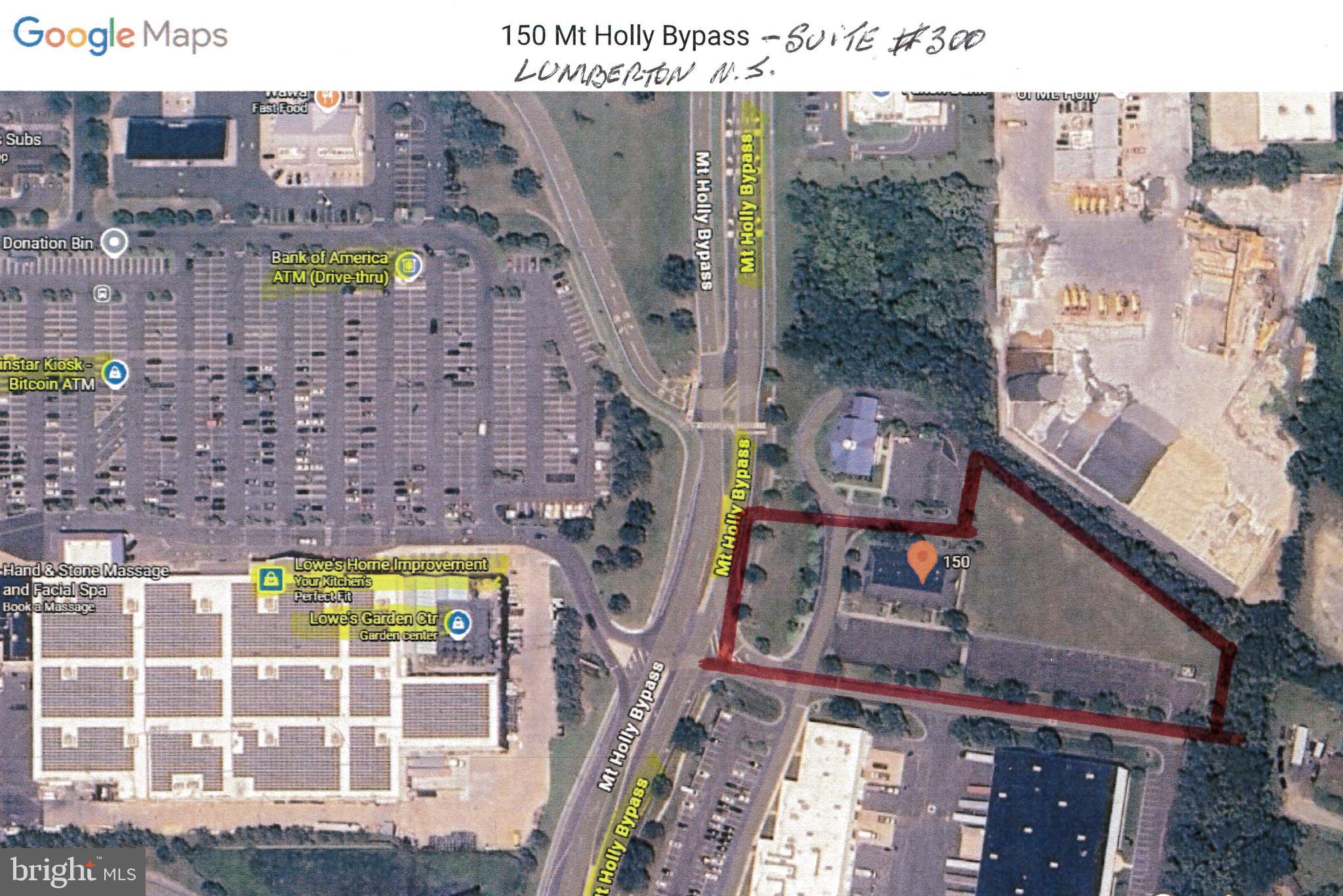 150 MT HOLLY BY-PASS SUITE 300
