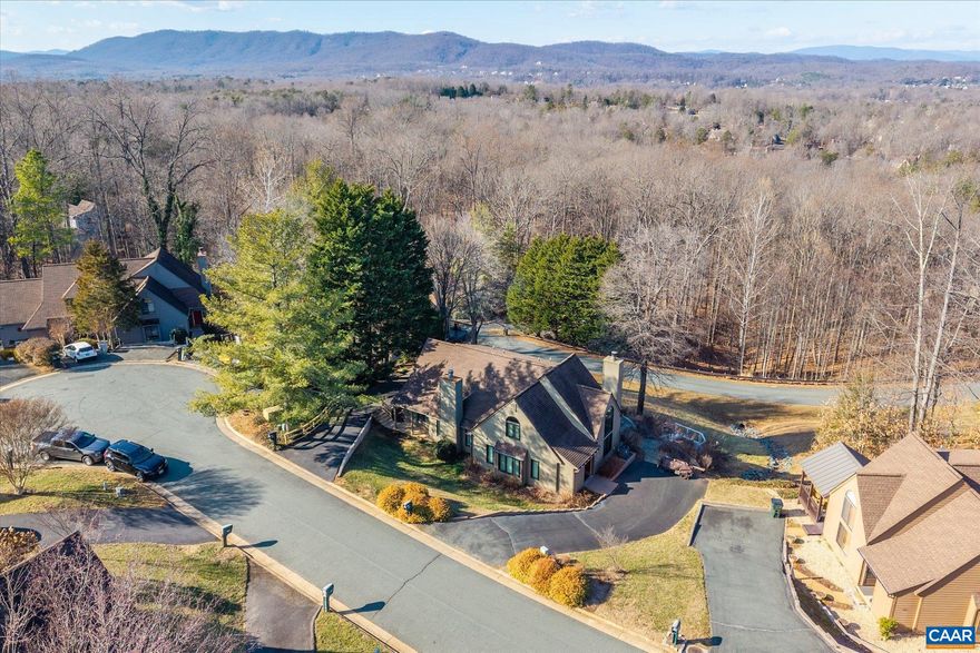 Nestled on a quiet cul-de-sac in the desirable Mill Creek community, this charming Villa home?built by Craig Builders?offers comfort, convenience, and an unbeatable location. Just across Avon Street from Snow?s Garden Center, residents enjoy being minutes from everything Charlottesville, including Wegmans, the shops and dining of 5th Street Station, UVA Medical Center, I-64, and the expansive 1,200-acre Biscuit Run Park. Inside, you?ll find two bedrooms & a 2nd level spacious loft including a first-floor primary suite with a spacious walk-in wardrobe. Recent updates make this home truly move-in ready: brand-new Luxury Vinyl Plank flooring, new Dream Weaver carpeting, and a freshly painted interior. The exterior was painted in 2017, and the roof is less than 10 years old. A generous back deck offers private wooded views to the west?perfect for entertaining or unwinding outdoors?and a storage shed adds extra functionality. A newly installed wood railing from the curb to the front entrance enhances accessibility and ease of entry. This home seamlessly blends comfort, style, and everyday convenience in one of Charlottesville?s most sought-after locations.,Formica Counter,Wood Cabinets,Fireplace in Family Room