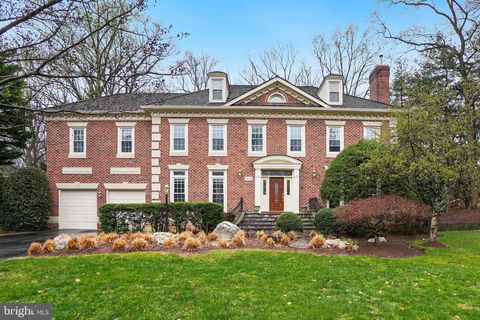 9646 EAGLE RIDGE DRIVE BETHESDA MD 20817