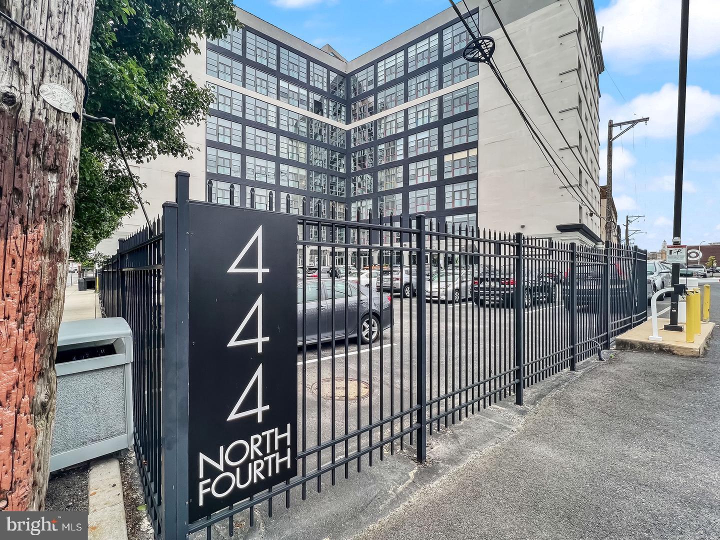 Nestled at the crossroads of Old City and Northern Liberties, 444 Lofts enjoys a prime location in two of Philadelphia's most vibrant and historic neighborhoods. Old City is known for its cobblestone streets, boutique shops, and bustling nightlife, blending history with a modern edge. Just steps away, Northern Liberties offers a trendy, artistic vibe, featuring eclectic cafes, art galleries, and a thriving restaurant scene. This dynamic stretch along N. 4th Street connects the timeless charm of Old City with the cutting-edge creativity of Northern Liberties, creating an unparalleled destination for businesses and residents alike.
Built between 2004 and 2007, 444 Lofts reimagines urban living with its industrial-chic design and modern amenities. This eight-story, 132-unit condominium complex boasts a striking architectural presence and thoughtful community features. The first floor is a bustling hub, featuring a welcoming lobby and 14 commercial spaces, designed to accommodate a diverse range of businesses including real estate offices, a high quality food services, legal offices, etc.
The available 1,570-square-foot office space offers flexibility to suit your needs, with the option to divide it into two distinct offices if you would require half the space. As part of 444 Lofts, tenants will enjoy complimentary access to an 8,000-square-foot gym located in the basement, perfect for maintaining an active lifestyle. Additionally, the property provides gated parking, ensuring convenience for employees and clients, with unlimited parking available during working hours as part of the rent.
Position your business in this thriving corridor, where historic charm meets urban sophistication, and take advantage of the exceptional amenities and strategic location that 444 Lofts has to offer.