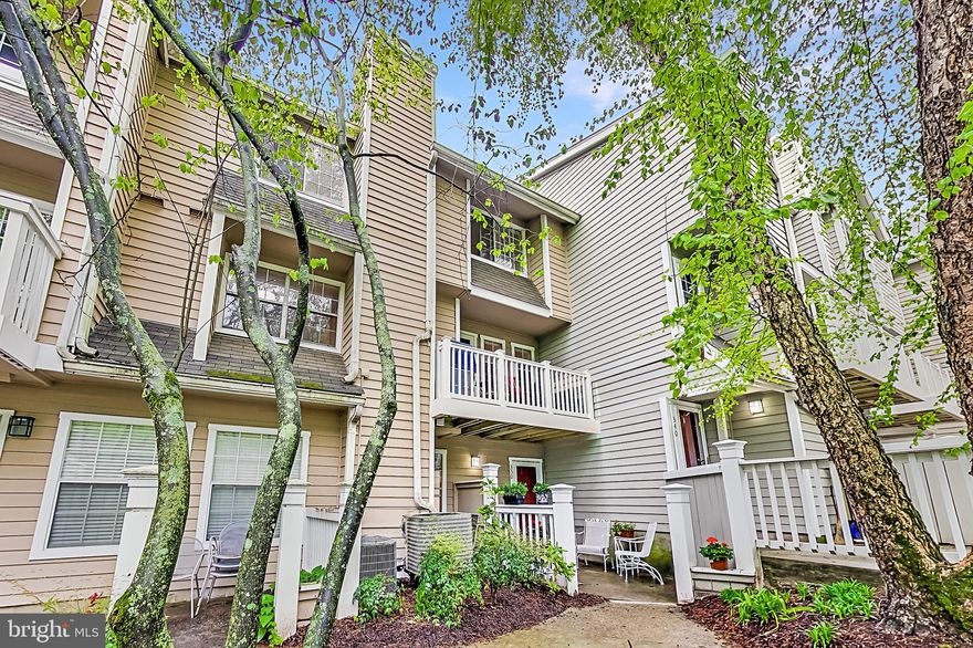 This 2 bedroom/2.5 bathroom condo unit is located right off the main pond so while you're close to everything you want to be near in North Bethesda, you also feel like you're tucked away in your own little bit of nature!⁠
⁠
Kitchen completely remodeled in 2019 with Bray & Scarff and includes custom subway tile backsplash, stainless appliances (Bosch dishwasher and Fisher & Paykel refrigerator), wood flooring and lots of cabinet and shelf space in laundry area and side pantry cabinet. Dining area has custom built-ins with both upper shelves and lower cabinets for extra storage. Full-size washer and ventless dryer in unit for your convenience. Main level has open floor plan, half bath and a brand-new balcony  that overlooks the pond and gazebo in the main courtyard. ⁠So peaceful and relaxing!
⁠
Upstairs you will find two spacious bedrooms with their own en suite bathrooms, both updated with glass tiles and new vanities. Laminate flooring throughout the upstairs and walk-in closets in both bedrooms! Recent systems updates - HVAC (Nov 2018) and Water Heater (2015)
⁠
Enjoy low condo fees and access to all of the fabulous community amenities - clubhouse, pool, tennis and pickle ball courts, fitness center! Right off Tuckerman Road, the community is near major commuter routes (270, 495), less than a mile from Grosvenor Metro and has a walking trail that connects with the Bethesda Trolley Trail. Close to area shopping and dining at Pike & Rose and Wildwood. Low condo fees, Pet-Friendly & Lots of Parking!⁠
⁠
OPEN SUNDAY FROM 1-3 PM