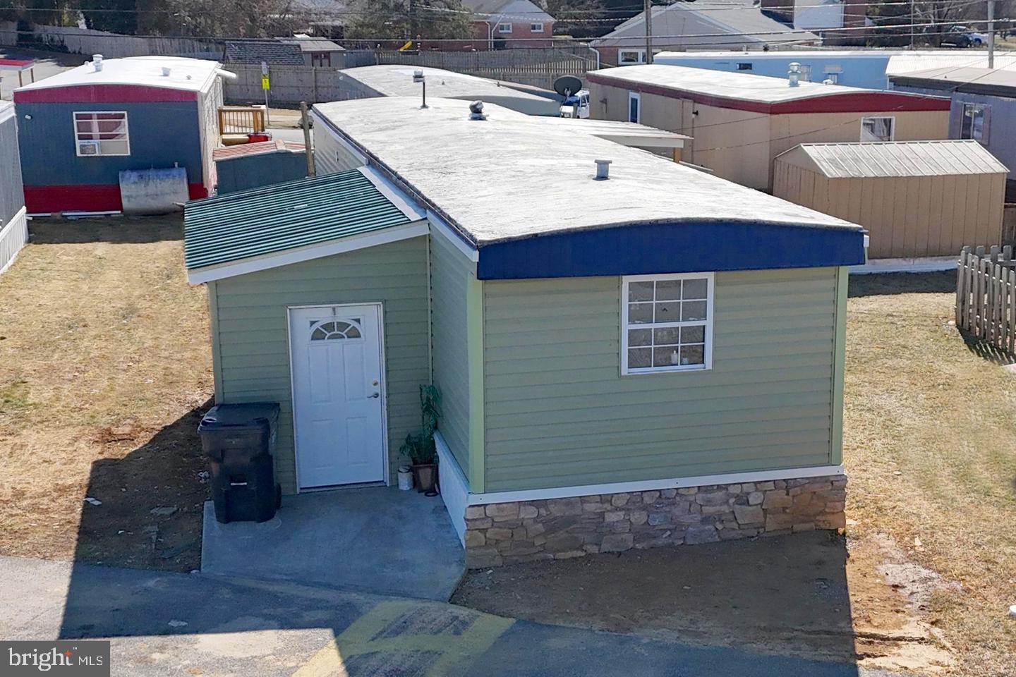This meticulously renovated manufactured home in Northaven Mobile Home Community is a must-visit. It features a spacious two-bedroom, one full bathroom unit with an area of 525 square feet. The interior is finished with new vinyl flooring and carpet throughout, while the kitchen boasts new cabinets and countertops. The open concept kitchen and main living area create a comfortable and inviting ambiance. The exterior has undergone updates, including a covered entrance, new windows, a metal roof, siding, and skirting. Additionally, a new HVAC system has been installed. The monthly lot rent is $630, with average monthly costs of $43 for trash and $50 for water. The property is available for viewing whenever you get a chance.