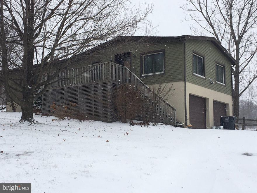 Beautiful country view from this recently updated modular, features hardwood cabinets, 18x8 front deck, 13x14 rear deck & 18x21 - 2 car carport. Very affordable taxes.