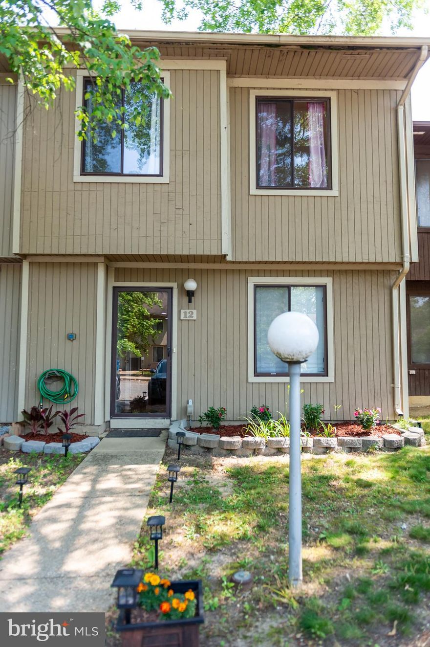 MOTIVATED SELLER!!!!!This AMAZING and BEAUTIFUL 3 Bedroom and 1 and Half Bathroom Townhouse, is waiting for YOU to make it your new HOME. The Kitchen is Equipped with Stainless Steel Appliances, Laminate Floors, Soft Carpet and Fresh Paint throughout. Huge backyard for Entertaining, Gardening and Tranquil Relaxation. Fresh front load, Stackable washer and dryer. Seller has paid HOA fee for the rest of the YEAR!!! Also, Sellers have provided home warranty covers the home for 1 year. You are just minutes away multiple Shopping Centers, Restaurants, Parks and Major Highways (301 and 495). This Awesome Town house can be Yours!!