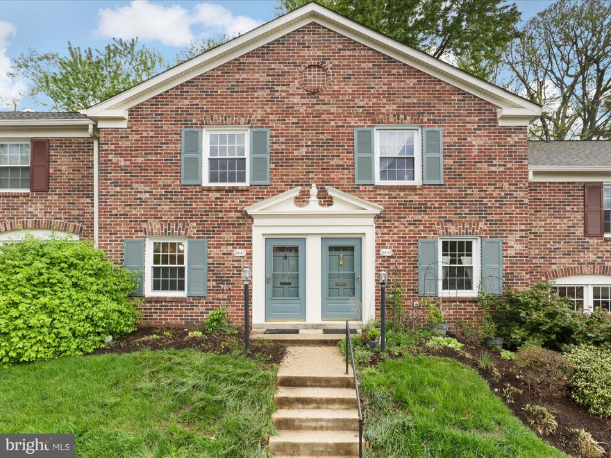 Comfort, convenience, and calm greet you the moment you walk in!  This bright and beautifully maintained 2-level townhome offers over 1,100 square feet of thoughtfully designed living with 2 spacious bedrooms and 1.5 baths—ideal for anyone seeking simplicity  and a low-maintenance lifestyle. The updated kitchen with stainless steel appliances makes everyday cooking feel special, while wood floors and new carpet on the stairs and upper hallway add warmth throughout. Enjoy your private, fenced backyard for morning coffee or weekend BBQs, or explore the neighborhood's walking and biking trails after a long day.  A newer Lennox HVAC (2022), updated light fixtures, and upper-level laundry offer modern ease, while additional storage (including under the stairs) and an outdoor shed add extra flexibility. The monthly condo fee includes gas, water, sewer, trash, most exterior maintenance, and front lawn care—so you can focus more on living and less on upkeep.  Tucked into the welcoming Cardinal Forest community, you'll have access to a pool, tennis & basketball courts, tot lots plus club house with party room. Trader Joe’s, local cafés, shopping, and dining are just minutes away, along with easy access to Metro bus stops (18G), Franconia-Springfield Metro & Rolling Road VRE plus all major commuter routes.  This isn’t just a home—it’s a lifestyle upgrade.  Welcome home!