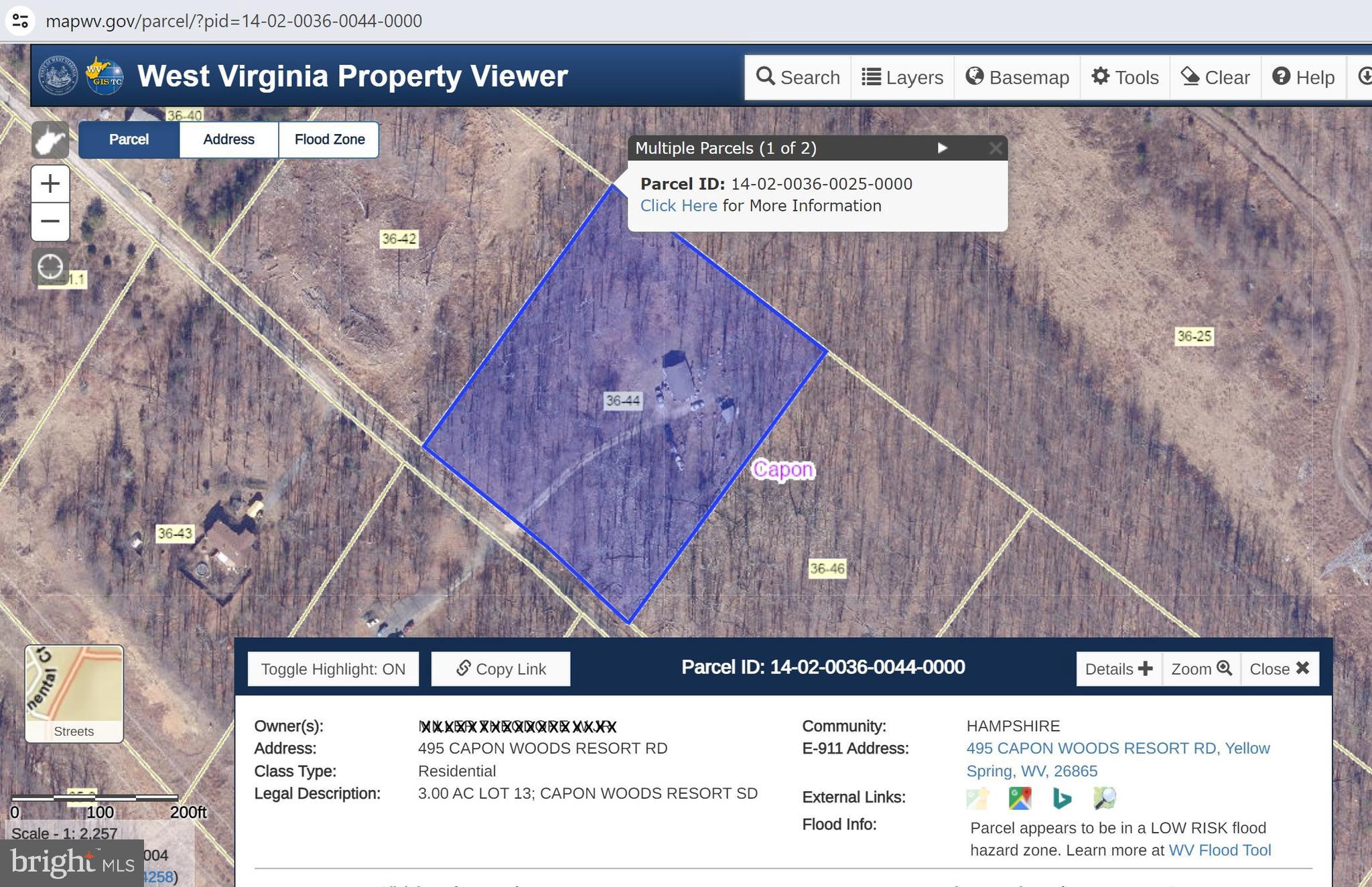 CAPON WOODS RESORT - Residential