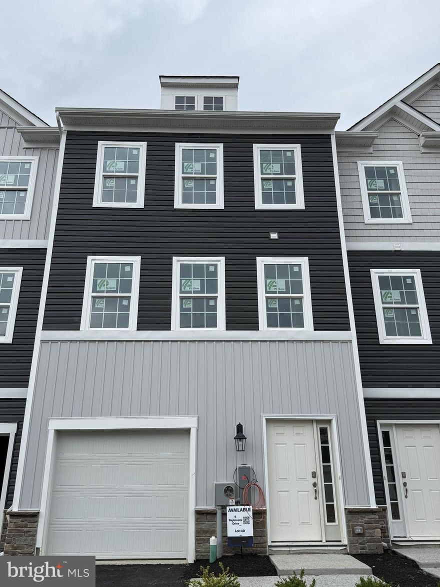 Coming Soon – Ocean Isle by D.R. Horton!

Spring 2025 move-in homes! Experience the ultimate shore lifestyle at Ocean Isle, the only opportunity to own a luxury, new construction 3-story townhome in Waretown, NJ. Just minutes from Long Beach Island, marinas, waterfront dining, and outdoor recreation, Ocean Isle offers the perfect blend of coastal charm and modern convenience.

These stunning townhomes feature 1,925 square feet of brand-new living space, including a finished rec room, 3 bedrooms, 2.5 baths, a private deck, and a 1-car garage—all at an unbeatable price!

Conveniently located near Route 9 and the Garden State Parkway, Ocean Isle provides easy access to major commuter routes, making it effortless to enjoy both work and play. Spend your weekends at the Jersey Shore’s sandy beaches, boating, and fishing, then come home to comfort and luxury.

Residents will enjoy amenities, including a pool house and outdoor pool, perfect for relaxing and making the most of coastal living.

Each home is thoughtfully designed with quartz countertops, upgraded flooring, recessed lighting, and designer cabinetry. Plus, enjoy America’s Smart Home Package, featuring hands-free communication, remote keyless entry, a SkyBell video doorbell, and more for modern convenience and peace of mind.

Don’t miss your chance to embrace the shore lifestyle in a brand-new luxury home! Fully decorated model home opening soon, contact sales team for details.

Advertised incentives may be available with the use of our preferred lender. See Sales Representative for details.