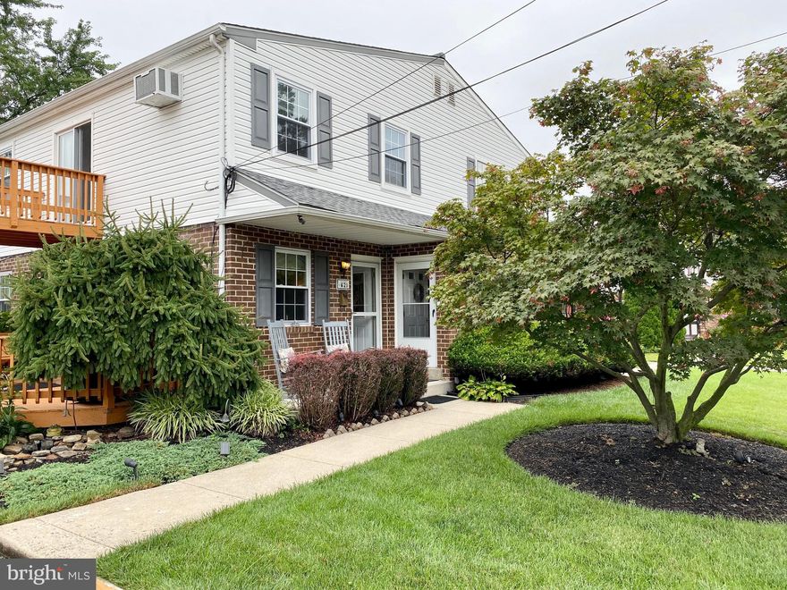 Available NOW! This gorgeous 2-Bedroom/1-Bathroom apartment is located on the first floor of a duplex in Collingdale! Located on a quiet residential street, you'll love the peace and quiet that comes from living on a road with minimal traffic and you'll also have easy access to Collingdale Park across the street.

Arrive at the property and immediately fall in love with the landscaping and well-manicured front lawn welcoming you inside. The living room flows seamlessly into the kitchen and dining room which creates an open concept floor plan that everyone loves. The living room also provides access to your private patio!

The kitchen features granite countertops, tile backsplash, and beautiful dark wooden cabinets. It is fully equipped with stainless steel refrigerator, dishwasher, and four-burner gas range! The dining room is located directly off the kitchen which makes preparing and serving meals a breeze.

Both bedrooms have carpet flooring and large windows which allow tons of natural light to pour into the apartment and make both rooms feel incredibly open and bright. The master bedroom has two large closets which are perfect for keeping your entire wardrobe organized and tidy!

For added entertainment space, this apartment is complete with a finished basement that includes a pool table! The basement features an extra living space and a full kitchen! The kitchen features stainless steel refrigerator, four-burner range, and dishwasher. The basement also includes a washer and dryer for added convenience.

Tenants are responsible for electric, gas, water, and cable/internet in addition to rent each month. Sorry, no pets allowed.

Application Qualifications: Minimum monthly income 3 times the tenant’s portion of the monthly rent, acceptable rental history, acceptable credit history and acceptable criminal history. More specific information provided with the application.