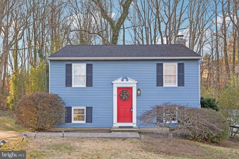 1525 HICKORY WOOD DRIVE ANNAPOLIS MD 21409