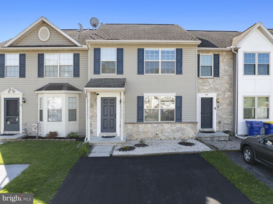 Beautifully renovated in 2026, this 3-bedroom, 1.5-bath home in Colonial Hills, Hanover offers modern updates and comfortable living throughout. The home features a bright and inviting layout, complemented by a brand-new oversized wood deck with built-in bench seating—perfect for outdoor entertaining. Enjoy a fully fenced yard and scenic stream views that add a peaceful touch to the property. The extra-height, full walk-out basement includes a rough-in for an additional bathroom, providing excellent potential for future expansion. A move-in-ready home with room to grow!