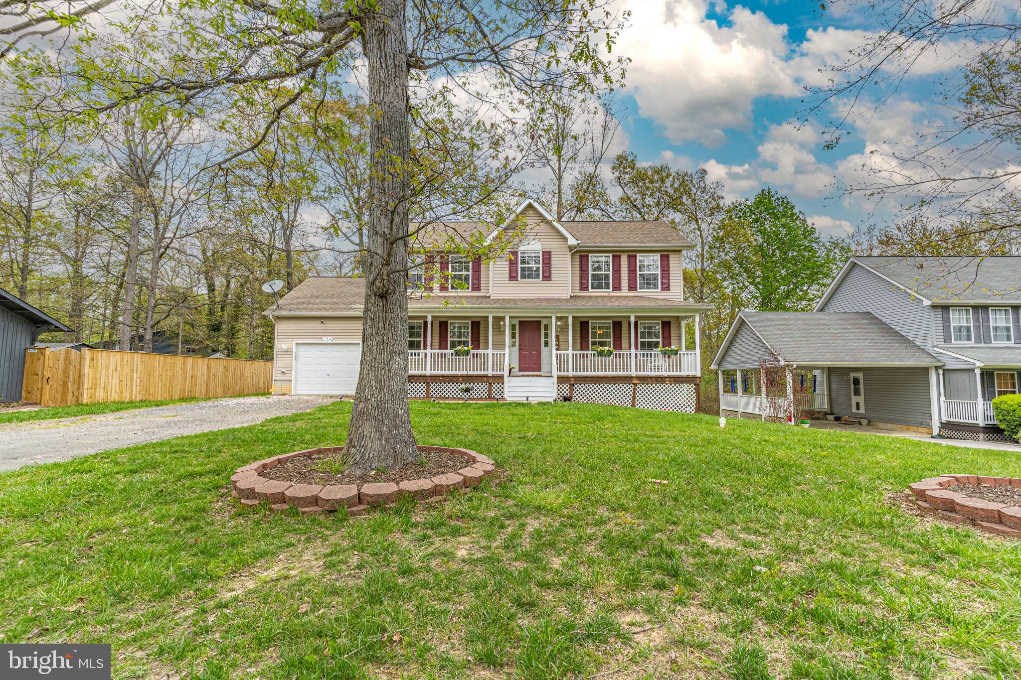 CHESAPEAKE RANCH ESTATES - Residential