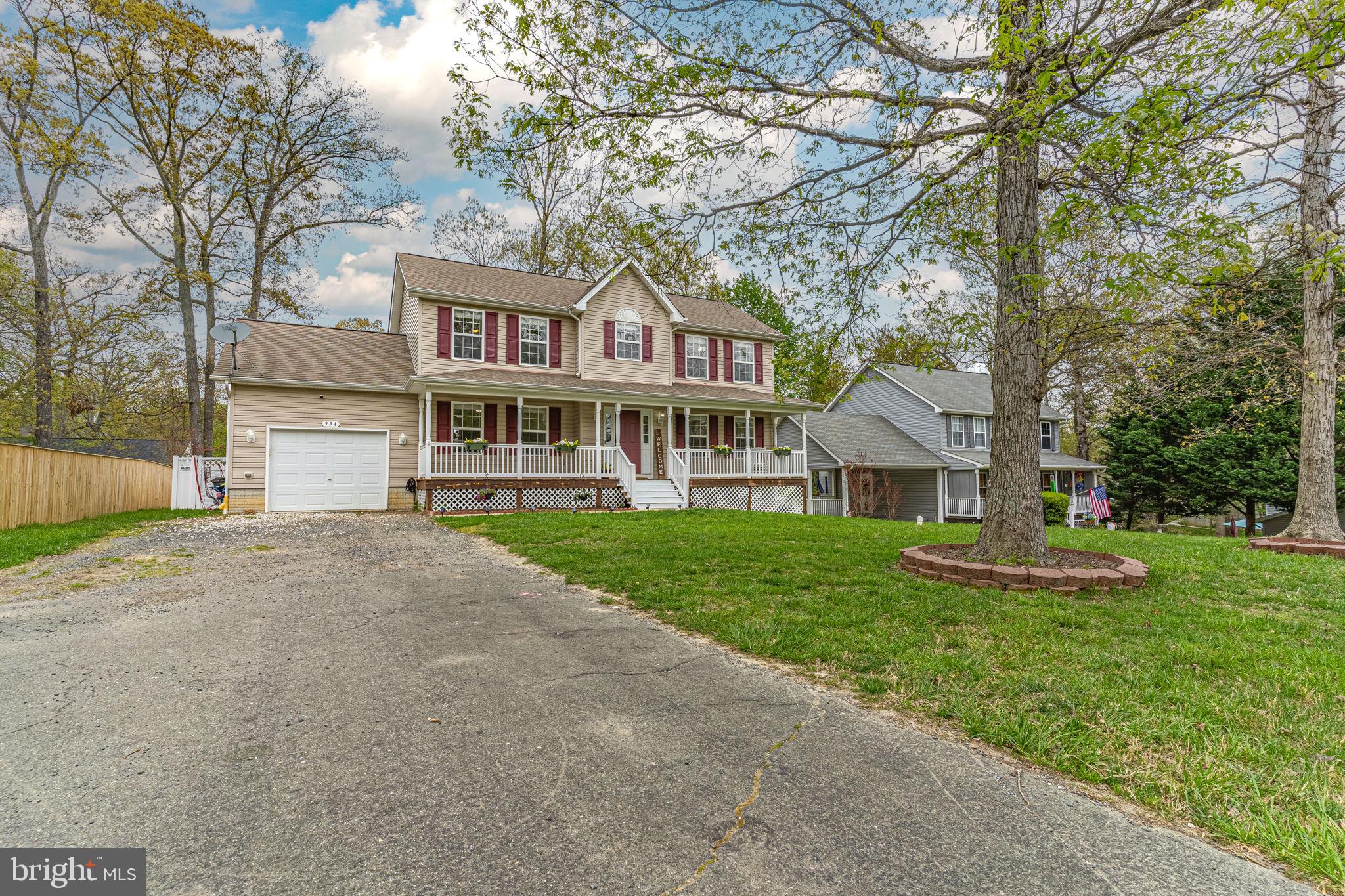 CHESAPEAKE RANCH ESTATES - Residential