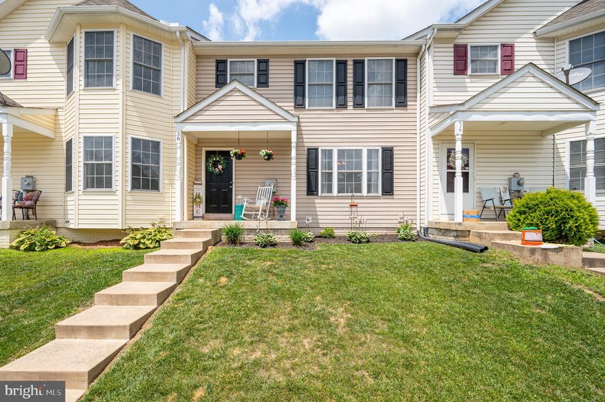 Coming Soon!  Adorable townhouse nestled away in a small, quiet community.  Only minutes to I-81, shopping venues and restaurants.  This home has been well cared for.  As you enter you are greeted by a large living room with tons of natural light.  The kitchen/dining area is spacious and provides direct access to the rear deck.  A large pantry and half bath complete the main level.  Upstairs you will find three large bedrooms.  The owner's suite includes a walk-in closet and full bath.  The unfinished basement provides plenty of storage and is ready to be completed to your own desires.  The backyard overlooks a treed common area which provides for additional privacy.  Two parking spaces are provided for this property, however there is plenty of guest parking available.  This home is move in ready!  Call to schedule your showing today!