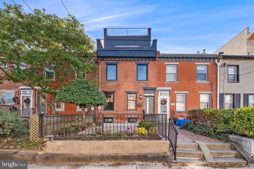 Brand New 3-Story home on a garden-front block in Graduate Hospital with incredible city views and a 10 Year Tax Abatement*. This 4 Bedroom, 4 Full Bathroom home is almost complete, and will feature some high-end and stylish finishes. Including, wide plank white oak flooring, light oak slim-shaker cabinets, GE Cafe Appliance package, and quartz countertops. Recessed lighting is throughout, along with dual zone HVAC. 2228 Bainbridge Street will be a gem upon completion and has 4 outdoor living spaces; a front yard, rear yard, roof deck and a deck off-of the Primary Suite. Located just steps away from the heart of Rittenhouse Square, Fitler Square and a short stroll over the South Street Bridge to University City, it's tough to find a better location!