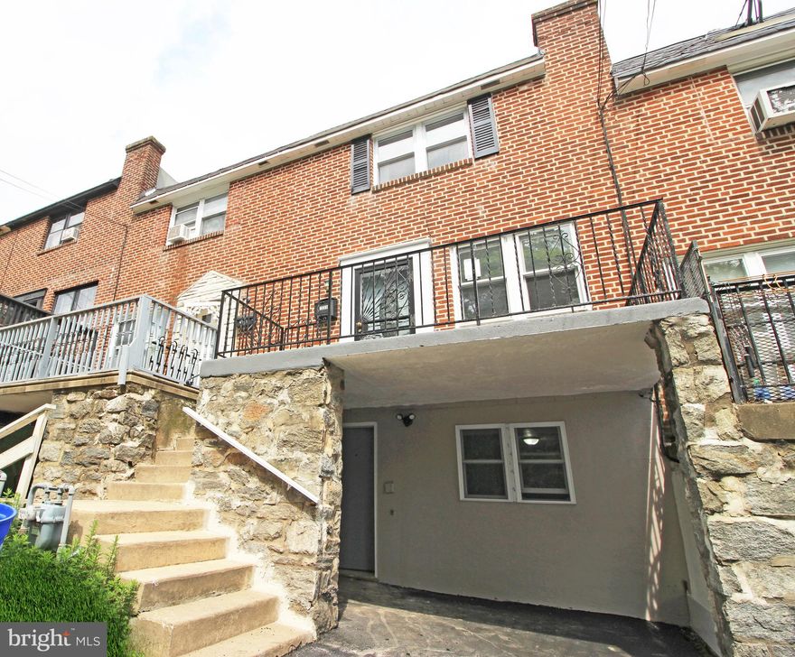 Welcome to this beautifully renovated interior row home, nestled on a tranquil street in the Cardington neighborhood.

As you approach the property, you are greeted by a charming front porch area, ideal for enjoying your morning coffee or evening relaxation. The convenience of off-street front driveway parking ensures you’ll never have to worry about finding a spot! Step inside to discover beautiful refinished hardwood flooring that flows seamlessly throughout the home, complemented by fresh paint brightening each room. The main level boasts a brand-new kitchen, equipped with sleek stainless steel appliances and a breakfast island, and provides access to a fenced-in backyard, perfect for gardening. The second floor features two generously sized bedrooms and a stunning, brand-new tiled bathroom. The lower level offers another bedroom that could serve as a home office or additional living space. You’ll also find a laundry area and convenient access to the carport entrance, making coming and going a breeze.
This beautifully renovated home is move-in ready and waiting for you to create lasting memories! 
**** OFFER DEADLINE Sunday 7/14 at 7pm***
Schedule your showing today or stop by our open houses this weekend: 
Saturday 7/13 from 12 PM to 2 PM and 
Sunday 7/14 from 1 PM to 3 PM.