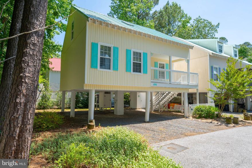PROFESSIONAL PICTURES COMING FRIDAY. 
Welcome to this beautifully maintained 3-bedroom 2 bath coastal cottage tucked away in the Bahamas Beach Cottages Community in Bethany Beach , DE ,  Never used as a rental and lovingly cared for, this home offers the perfect blend of comfort, privacy and effortless beach town living, and only minutes to restaurants, shopping, entertainment, and the famous Bethany Beach & Boardwalk. 
LVP flooring carries throughout your first floor creating a clean modern, and low maintenance interior ideal for full time living or a relaxing getaway. The open layout flows easily from the living area to the kitchen and dining space making it simple to entertain or unwind after a day at the beach. 
This community offers kayak storage and access to the Assawoman Canal. The home is located at the end of a quiet street allowing you to enjoy extra yard space rarely found in this community. A Picket fence and evergreen trees line the rear of your yard, and a 6 ft privacy fence shelters your side yard providing additional privacy.  An outdoor shower adds the perfect coastal touch for rinsing off after sandy beach days
With this home situated on pilings, you have the opportunity for under home storage or a number of other uses.  Just minutes from Bethany Beach this home delivers the best of coastal Delaware living in a charming, well kept neighborhood.  Personal use, investment opportunity,  you just can't loose here.
Home comes with a one year home warranty for the buyer.