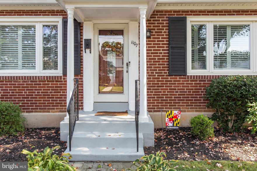 Welcome home to 1107 Concord Ave, a gorgeous single-family home nestled on a desirable street in the Drexel Hill neighborhood. This home has been lovingly maintained and beautifully update throughout, making it truly move-in ready. All you need to do is unpack! From the moment you pull up out front, you will fall in love with the classic brick detailing that never goes out of style. Mature landscaping and trees help to provide much needed shade during these warm summer months. Step inside to the sun-drenched main living area with stunning hardwood flooring and neutral paint throughout (making it appealing for any decorating taste).  The spacious living room features recessed lighting, plantation shutters. A gas fireplace with wood mantle and crown molding. A side entrance leads to the large, covered side patio, making it feel like an outdoor extension to the living room. Add some patio furniture, an indoor/outdoor rug and some planters and you have the ideal spot to unwind after a long day! The wall between the kitchen and dining room was removed a few years ago, allowing for a more open floorplan. This layout helps to make entertaining a breeze! While whipping up a feast in the kitchen you will still be able to interact with your dinner guests. The plantation shutters and crown molding continue into the dining room. The kitchen features newer flooring, recessed lighting, gas range, built-in microwave and dishwasher. A side entrance leads to the driveway and detached 2 car garage, making it easy to haul in groceries. A first-floor bedroom (currently being utilized as a den/office) is conveniently located next to the full bathroom with stall shower. Is a finished basement a must? Check it off your list! The basement has been nicely finished into a family/media room. The one side is being used as TV room and the other is set up as wine area. The built-in cabinetry on the one end could be used as a coffee or dry bar, making it the perfect spot for Eagle s game day viewing parties! A portion of the basement is still unfinished and is used for the laundry (utility sink included) and mechanicals. If desired, there is enough space for home gym equipment as well. The large main bedroom comes complete with a ceiling fan, two separate closets and direct access to the second full bathroom with a shower/tub. The two remaining bedrooms are also located on this level and feature roomy closets, neutral paint, ceiling fans and plush carpeting. There is not one, but two decks! The second deck is uncovered and faces out over the backyard. One entrance leads to a paver patio with a built-in firepit that can be enjoyed well into late Fall. Set up a BBQ and dining table and you got the perfect spot to eat al fresco! Why wait? If you are looking for a move-in ready home in Drexel Hill with amazing outdoor space, this is it! Give us a call today to schedule your private tour.