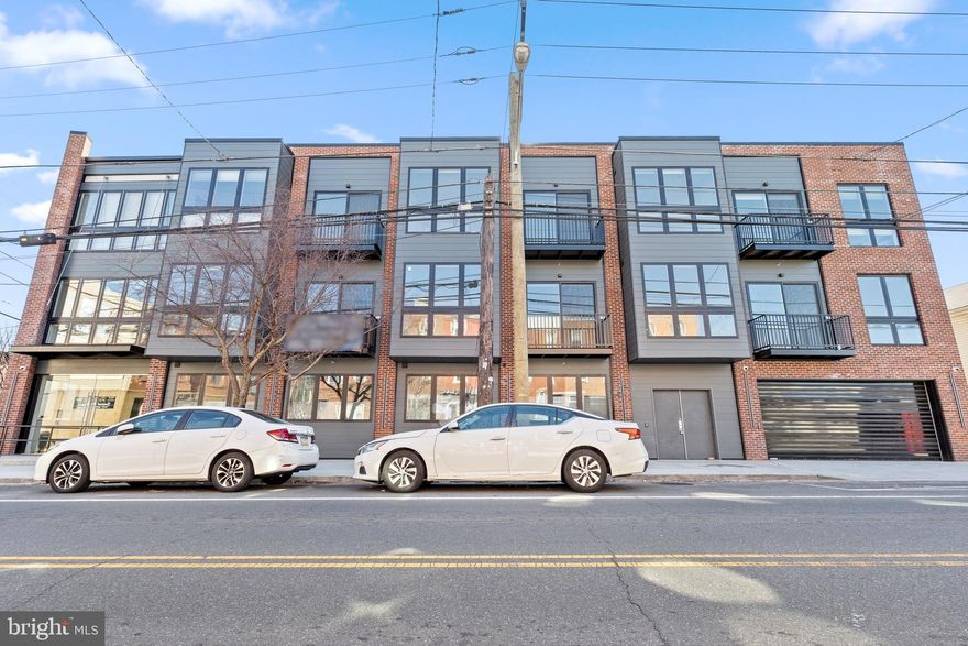 BRAND NEW LUXURY living in the heart of Queen Village! Enjoy the best of modern living in one of Philadelphia's most desirable neighborhoods at 300 Christian.

Each airy and light-filled unit is thoughtfully laid out. As you enter, you're welcomed with floor to ceiling windows, high ceilings, in-unit stacked GE washer and dryer, great closet space, and high-end flooring throughout. The open concept living and dining room is perfect for entertaining. In the kitchen you'll find soft-close cabinets with a gleaming white finish, GE and Haier stainless steel appliances, dishwasher, plus gorgeous Dolomite Marble countertops.

Off of the living space you'll find a comfortably-sized bedroom that offers ample storage and natural light, creating an inviting retreat. The bathroom continues with the same bright, fresh and clean aesthetic, featuring instant hot water and a roomy shower and tub for relaxing. Some units even feature an extra bathroom and extra closets, so act now to take your pick before all of these fabulous units get snapped up!

This handsome pet-friendly building features a fitness center, secure mail room, onsite garage parking, bicycle parking, flex space, additional storage, elevator, communal roof deck with breathtaking city and garden views, with some private balconies and patios available. All of these amenities combined with a great location make the residence at 300 Christian a wonderful place to call home.

Enjoy being steps away from neighborhood favorites like Philadelphia Java Company, Shot Tower Coffee, Fitz on Fourth, Practice Yoga, Weccacoe Playground and Tennis Courts, Mario Lanza Park and Dog Run, easy access to I-95, public transportation, the expansive Delaware River Trail, and more. Welcome home!

*Photos are of a model unit. Each unit has similar finishes.