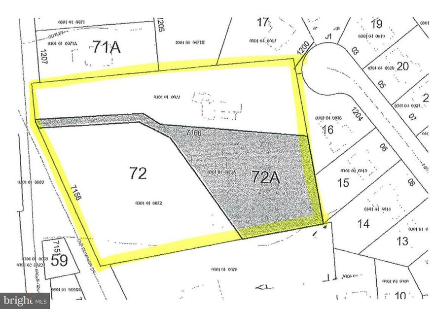 *Appointment only* Value is in the land. 7156 and 7166 Old Dominion for a total of 4 Acres  Zoned R3.  Public water on site. Sewer Easement, Storm water management easement.  Both lots to be sold together.  Wonderful location in McLean with Cooper Middle School and Langley High School.  Tax ID 30-1-1- -72 and 30-1-1- -72A.