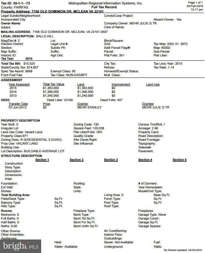 NONE AVAILABLE - Residential