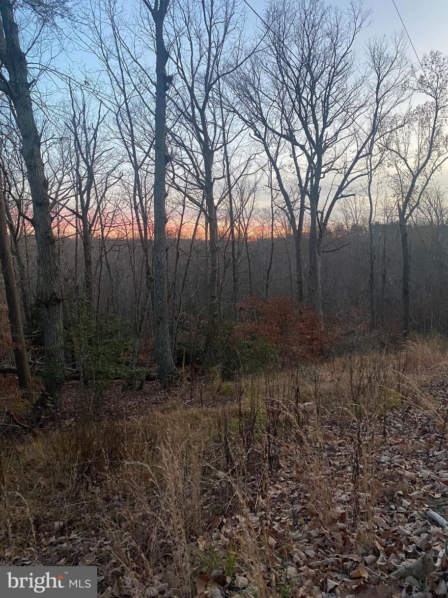 Build your dream home and enjoy beautiful sunsets on these two unimproved land parcels totaling 1.74 acres! Tax ID 47 57 with 0.11 acres and Tax ID 47 57A with 1.65 acres. Both lots have frontage on Stagecoach Rd and Brooke Rd.  Soil work on 47 57A shows perc for 4 bedroom conventional system.  This land is convenient to commuter lots and VRE! Easy access to downtown Fredericksburg! Historic sites, county parks, Belmont-Ferry Farm Trail are all nearby.