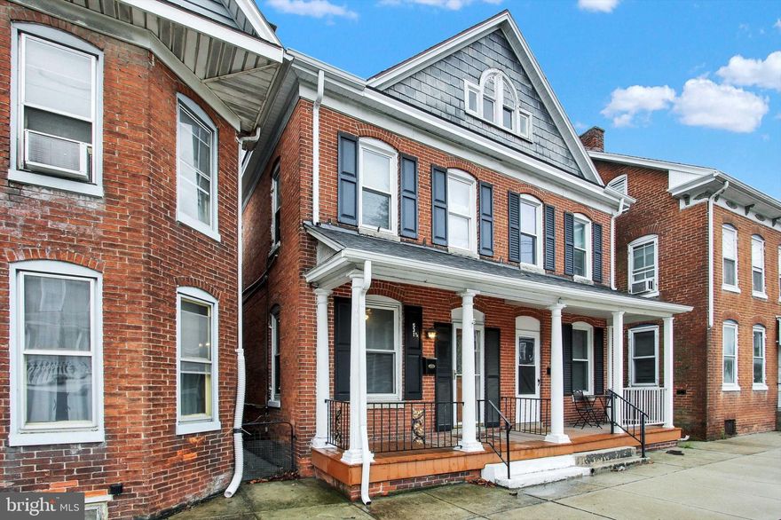 Welcome to 531 1/2 York St, a delightful semi-detached brick home nestled in the heart of Hanover. This lovely residence boasts 3  bedrooms and 1 1/2 bathrooms, offering a comfortable and inviting living space for you and your family making it the perfect rental or primary home. The large, updated kitchen is perfect for culinary enthusiasts, featuring ample counter space for meal preparation. Enjoy the convenience of a first-floor laundry room, making household chores a breeze. Located in the Hanover Historic District, this home is close to local shops, restaurants, and schools, making it a convenient and desirable location. This 1,302 square foot home, built in 1910, combines historic charm with modern updates, creating a perfect blend of old and new. Whether you’re looking for a cozy family home or a charming property with character, 531 1/2 York St could be what you are looking for. Don’t miss the opportunity to make this lovely home your own. Schedule a viewing today and experience the charm and convenience of living in Hanover!