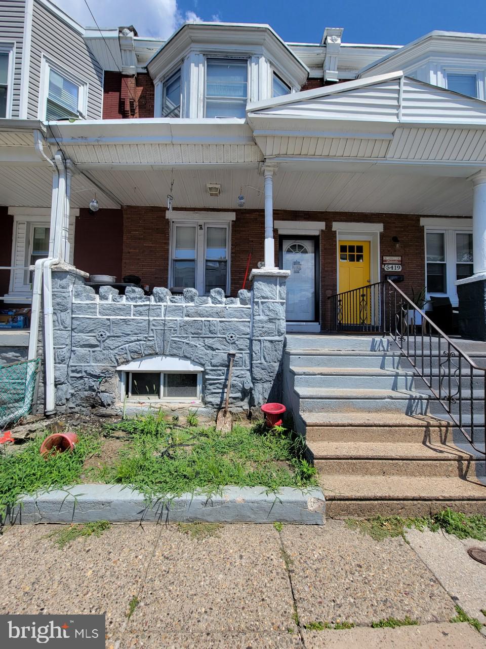 Nestled in the Haddington neighborhood of West Philadelphia, this 3-bedroom, 1-bathroom home is a fantastic opportunity for investors! The first floor features a spacious living and dining room combination, leading to a kitchen with access to the rear yard. Upstairs, you'll find three well-sized bedrooms and a full bathroom. The unfinished basement offers additional storage or potential for customization.
This property is being sold As-Is and with a non-paying tenant in place. The buyer will need to purchase the property with the occupant.
Nearby dining options include Monica Restaurant, Deja Vu Bar & Grille, and Nicholas Filopouloa, among others.
For education, the area offers several schools, including Universal Daroff Charter School, The Spring of the Arts School, and Westmeade Academy.
Convenient grocery shopping is available at Marilin Grocery Inc, Monica Grocery, and Fifty-Fifth Street Food Market, along with other local markets.
Public transportation is easily accessible, with the 52nd St Station - MFL stop just 14 minutes away, connecting to the MFL Frankford TC to 69th St TC.
Outdoor recreation is nearby, with Haddington Park, Haddington Recreation Center, and Ogden Playground all within close reach.