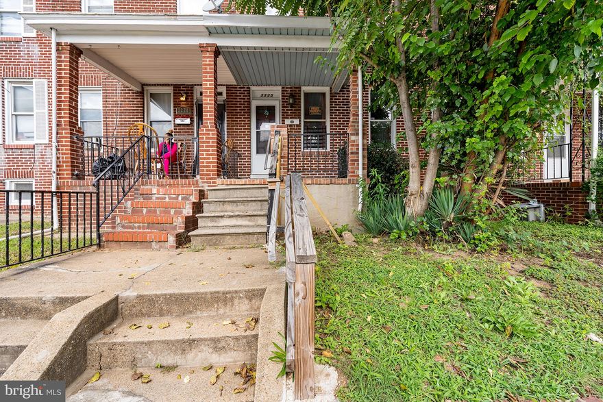 Great Starter Home in move-in condition, 3 bedroom, 2 baths. Belair Edison area. Covered front porch, rear deck & fenced in back yard.. This charming and traditional 3 bedroom home is a perfect property for a first-time buyer or an investor looking to acquire another rental property.
Well kept. Huge basement. Ground rent $90 annually