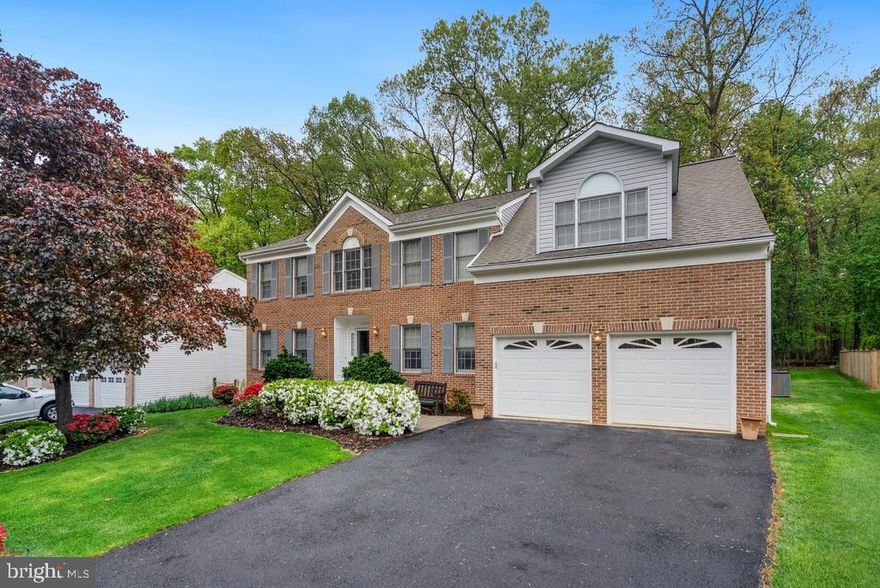 Welcome to one of the finest homes in the neighborhood—where thoughtful design, premium upgrades, and an unbeatable setting come together to create a truly standout property.

With over $150,000 in upgrades completed within the past two years, this beautifully updated Colonial-style home in the sought-after Hadley Farms Community offers 5 bedrooms, 3.5 bathrooms, and three fully finished levels of exceptional living space.

From the moment you enter, the attention to detail is undeniable—featuring expanded-depth cabinetry, granite countertops, a real marble backsplash, soft-close cabinets, new oak wood flooring, and an oversized sink, all designed with both style and functionality in mind. A second refrigerator/freezer adds convenience, while fresh paint throughout delivers a crisp, modern feel.

The main living area is anchored by a gas fireplace with a built-in fan and remote control, and elevated by a stunning crystal chandelier, creating a warm yet refined space for everyday living and entertaining.

Upstairs, the spacious primary suite offers a private retreat complete with dual walk-in closets, a spa-inspired bathroom featuring a jacuzzi tub, separate shower, dual vanities, private water closet, and skylights that flood the space with natural light.

The fully finished basement expands your living space even further, offering a large recreation area with new carpeting, multiple flexible-use rooms, a full bathroom, dedicated storage, and a wet bar with cabinetry—ideal for entertaining, working from home, or multi-generational living.

What truly sets this home apart is its setting—situated in one of the most desirable sections of the neighborhood and backing to protected parkland woods, offering rare privacy and a peaceful natural backdrop.

Major systems have been recently upgraded, including two new furnaces, heat pumps, and integrated air purification systems, along with a radon mitigation system and additional functional improvements throughout. The home also features updated bathrooms with modern fixtures and ventilation enhancements.

The exterior has been enhanced with beautiful landscaping and new hardscaping (2024), delivering exceptional curb appeal that matches the quality found inside.

Homes of this caliber rarely come available—there are no true comparable properties, and this home sets the standard for quality, upgrades, and overall presentation in the neighborhood.

Pride of ownership is evident throughout, with the home having been meticulously maintained and never occupied by pets.

Owner is downsizing. Some furniture and furnishings are negotiable.

Seller is offering a home warranty for added peace of mind.

If you’ve been waiting for the best home in the neighborhood—this is it.