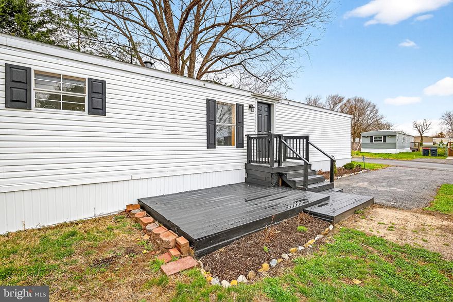 Welcome to 126 Boxwood Rd in the desirable Village Brook community!

This spacious 2002 Liberty single-wide offers 2 bedrooms, 2 full bathrooms, plus a versatile office/flex room that can easily function as a guest space, all within an impressive 70’ x 15’ layout designed for comfortable everyday living.

Step inside to find a bright, open floor plan featuring updated laminate vinyl plank flooring throughout most of the home, brand new carpeting in the bedrooms, fresh paint, and a completely refreshed feel from top to bottom.

The updated kitchen is the heart of the home, showcasing modern cabinetry, stylish backsplash, and ample counter space, all flowing seamlessly into the main living area, perfect for both entertaining and relaxing. An additional office or flex room provides extra versatility for working from home, hobbies, or guest space.

Both bathrooms have been fully updated, and a dedicated laundry area adds everyday convenience.

Outside, enjoy the charming front and rear decks, ideal for morning coffee or winding down in the evening, as well as a spacious driveway that accommodates up to three vehicles. A storage shed offers additional space for tools and outdoor equipment.

Located in the Appoquinimink School District and just minutes from shopping, dining, and major conveniences, this home combines comfort, updates, and location.

Whether you’re looking to downsize or find a low-maintenance lifestyle, this move-in ready home is a fantastic opportunity.

Don’t miss your chance. Schedule your tour today!