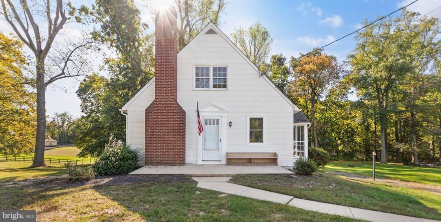 Fallston School District with 4.75 acres.  This house is perfect for the person looking for a little property, and looking for zone AG  to bring your  4 legged friend.   Home needs updating in kitchen and bath, but loads of potential with the walk up attic which can be finished for additional living space.  The lot is mostly leveled, except for the wooded area.  Home is within walking distance to Harford Glen, and is located close to Mountain Road, Singer Road, on the border of Fallston and Joppa.   Come with a vision, leave with a dream of starting your way to owning this home.