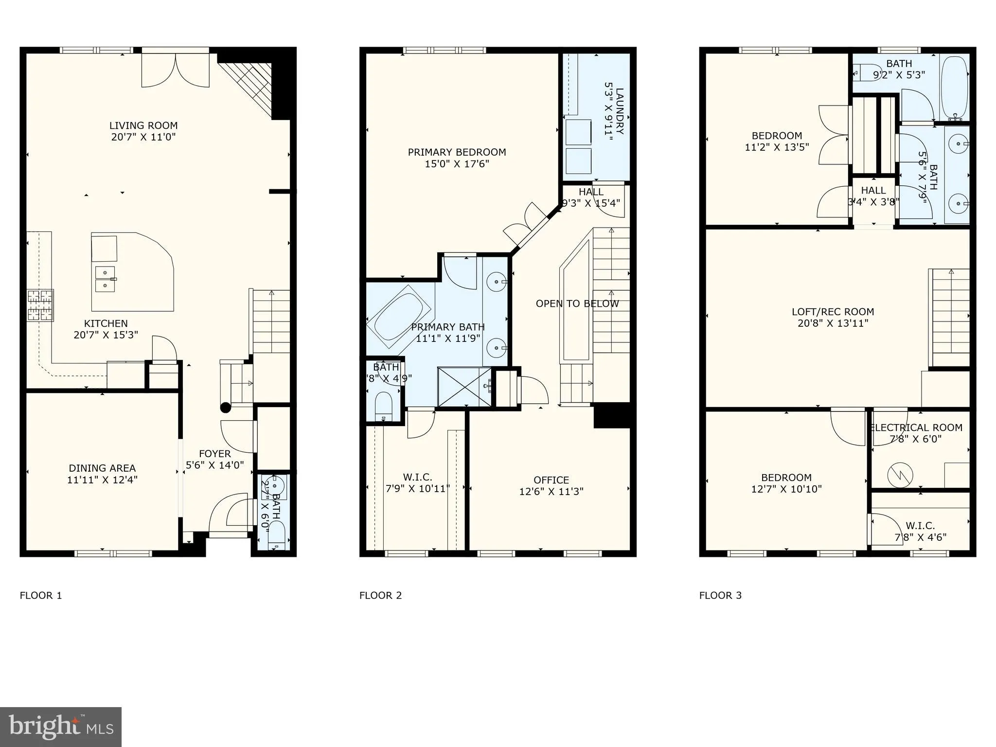 Bristow, Virginia 20136, United States, 3 Bedrooms Bedrooms, ,3 BathroomsBathrooms,Residential,Pending,106204