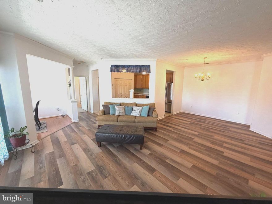 Nestled in the charming Devonshire at White Marsh community, Conveniently located close to commuter routes: US-1, I-95, and I-695 for easy access to downtown Baltimore. Walking distance to Target, Merritt Athletic Club, Best Buy and other favorite amenities. This inviting garden-style unit offers a perfect blend of comfort and convenience. Spanning 1,334 square feet, the well-designed layout features plush carpeting and durable vinyl flooring, creating a warm atmosphere throughout. Step inside to discover a spacious primary bath, complete with a tub shower for relaxation after a long day. The thoughtfully designed kitchen boasts modern appliances, including a built-in microwave, gas oven/range, dishwasher, and refrigerator, making meal prep a delight. A convenient pantry provides ample storage for all your culinary needs. Enjoy the ease of in-unit laundry with both a washer and dryer, ensuring your daily routines are hassle-free. The unit is equipped with ceiling fans and an intercom system for added comfort and security. Outside, the community offers beautifully maintained common grounds, complete with sidewalks and street lights, perfect for evening strolls. With an association that covers lawn care, snow removal, and trash services, you can spend more time enjoying your home and less time on upkeep. Parking is a breeze with designated spaces available in the lot. This unit is not just a place to live; it’s a place to thrive.