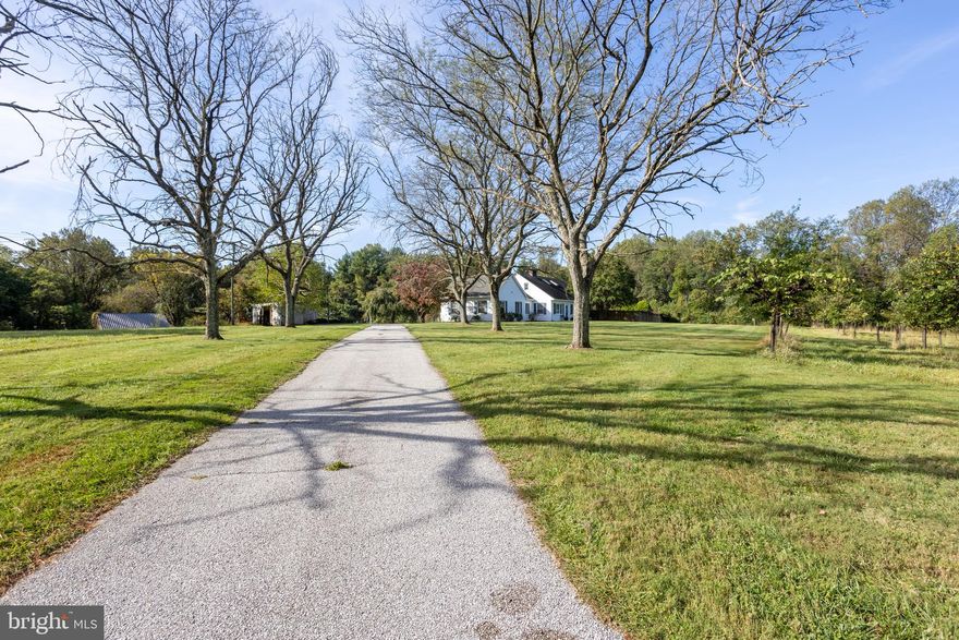 Charming Cape Cod on 6+ Acres.

Bring your vision and creativity to this spacious 5-bedroom, 3.5-bath Cape Cod nestled on over 6 acres of beautiful countryside. With more than 3,400 square feet of living space, this home offers endless potential for those looking to create their dream retreat in the heart of Phoenix.

Inside, you’ll find a large main level featuring two bedrooms including a primary suite, multiple living areas, a formal dining room, a library, a den, and an expansive kitchen with a center island and breakfast area. Upstairs includes three additional bedrooms, a loft, and a full bath, providing ample space for family, guests, or home office needs.

Original hardwood floors grace many rooms, adding warmth and character throughout. The full basement offers plenty of storage and future finishing opportunities.

Outside, enjoy a peaceful country setting with a huge front yard, paved driveway, and room for hobbies, gardening, or even horses. Most of the 6.1-acre parcel lies behind the home, offering privacy and tranquility in a desirable rural location—yet still convenient to Hunt Valley, I-83, and all Baltimore County amenities.

This is a rare opportunity to own acreage in sought-after Phoenix—sold as-is and ready for your remodeling ideas.