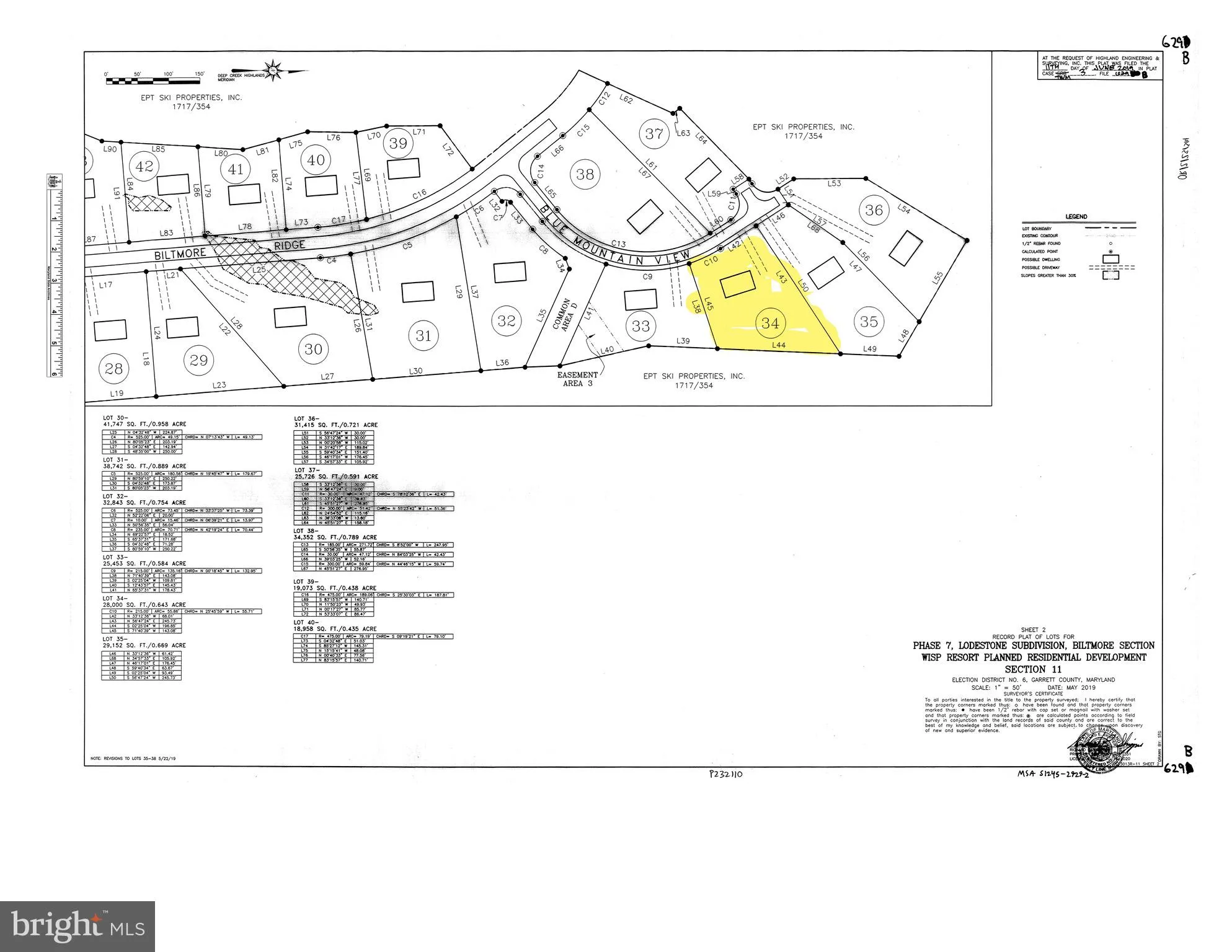 Additional image 10 of Lot 34 Blue Mountain View, Mc Henry, MD 21541