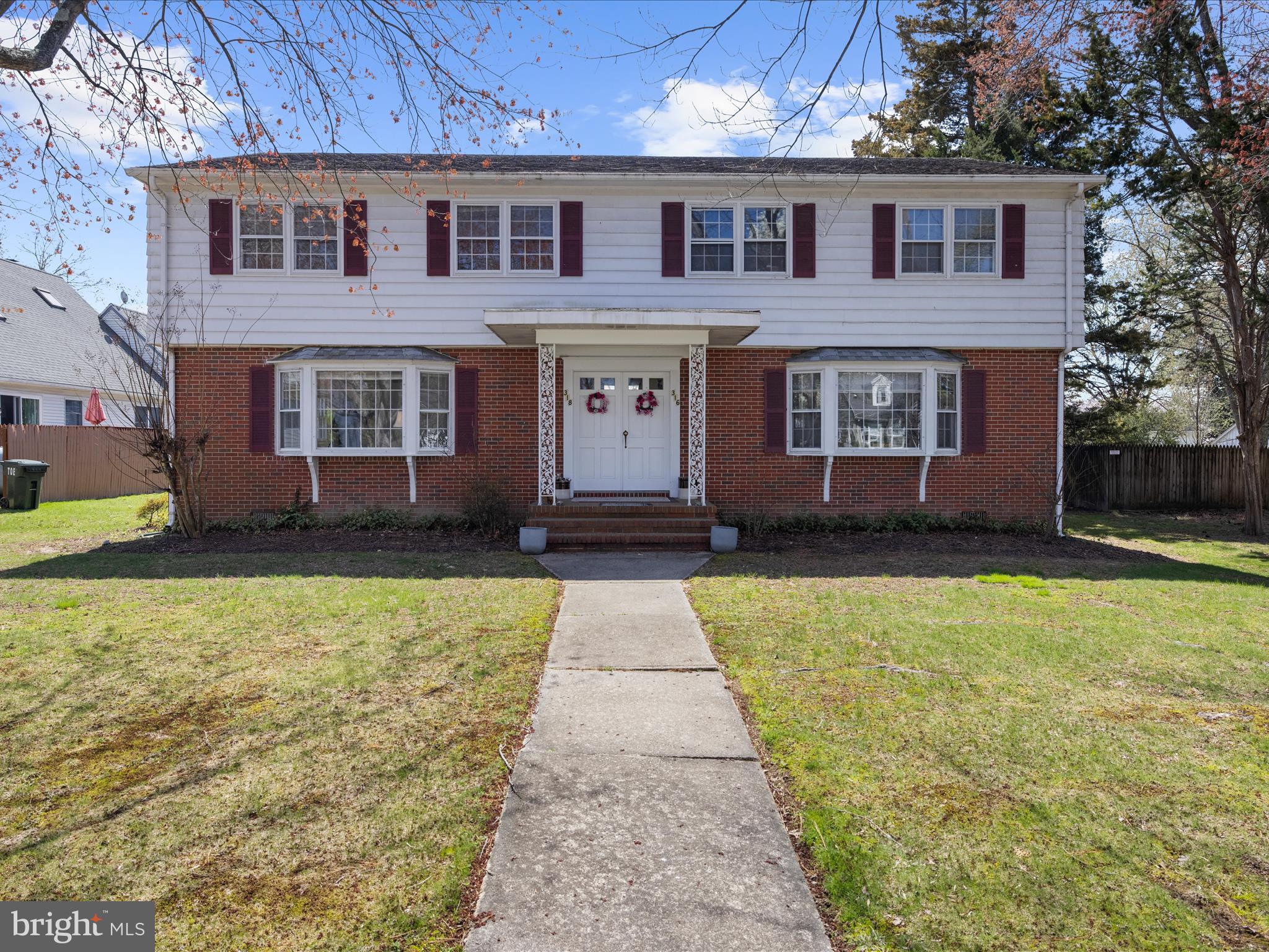 **Investor Alert!** Welcome to 318 Dutchmans Lane, a versatile duplex offering in the charming town of Easton, MD. This property is an exceptional opportunity for investors or those seeking a spacious home with additional rental income potential. The duplex features two units, each boasting 3 bedrooms and 1.5 bathrooms.
Spanning 3,002 square feet, this property provides ample living space with room for everyone. Each unit includes convenient amenities such as laundry facilities, ensuring ease and practicality for residents.
Enjoy the benefits of private parking with off-street rear parking,. Additional storage solutions are available with an on-site storage shed, providing space for all your belongings.
One of the units is currently occupied by a tenant who wishes to remain, offering immediate rental income potential. Situated across the road from the scenic Easton Rails to Trails and within walking distance of Idlewild Park, the location is ideal for outdoor enthusiasts.
Explore this remarkable opportunity that combines spacious living, investment potential, and a prime location. Whether you're looking for a new home or an investment property, 318 Dutchmans Lane is a must-see in Easton.