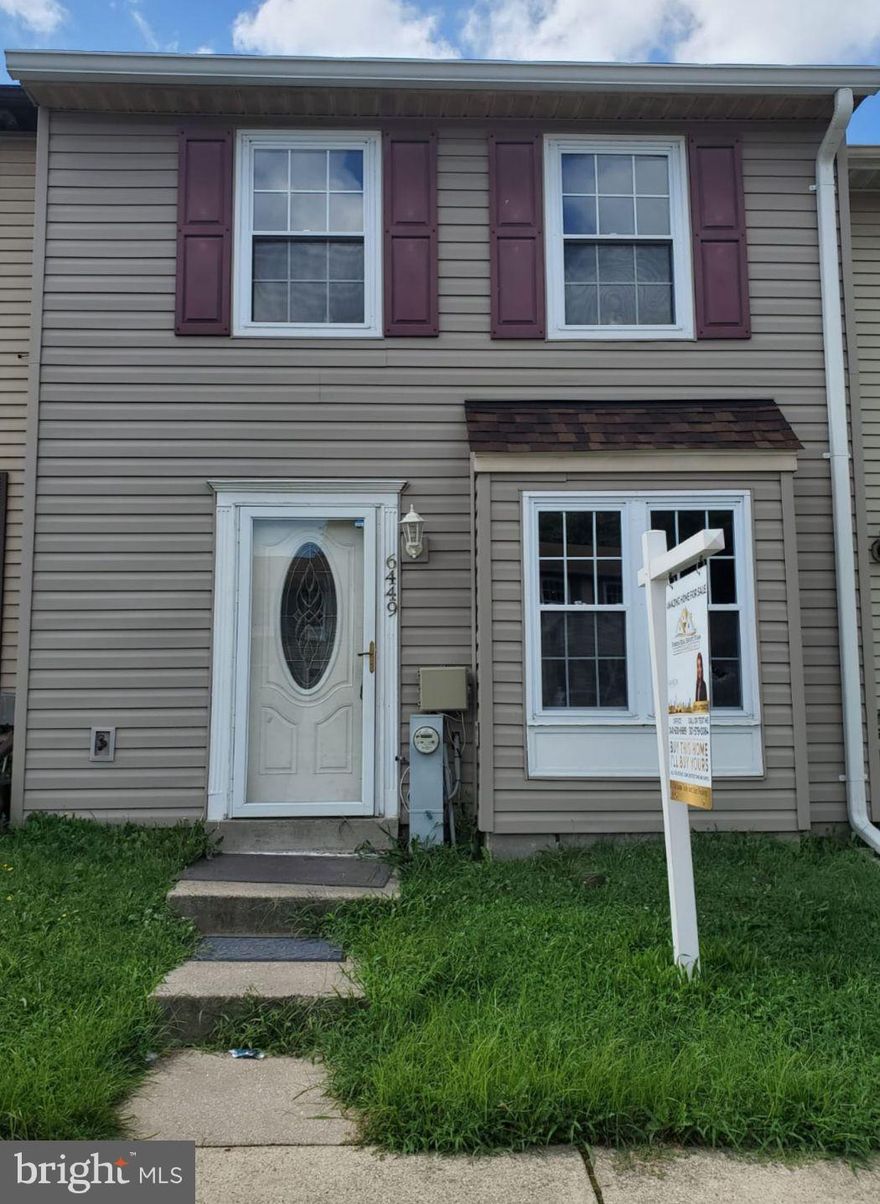 Welcome to 6449 Grafton Garth Ct.  This property offers 3 bedroom 2 full bath with spacious living room and a large kitchen, great back yard fully fenced.  Perfect for comfortable living.