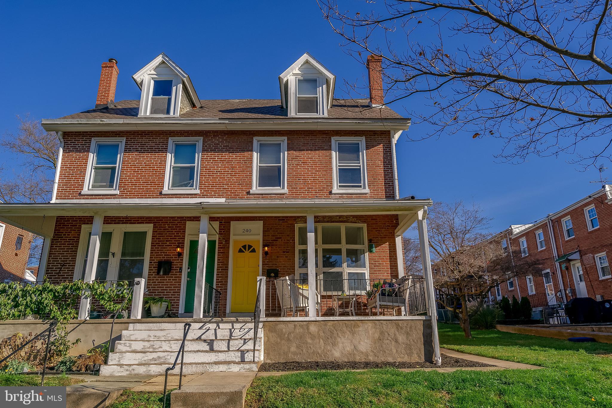 Newly Renovated Twin Home in Conshohocken on sought after upper avenue's. Cozy front porch entrance greets all of your guests making them feel Welcomed. Step inside to find a spacious open floor plan showcasing Hardwood Floors throughout Main Level. Expansive Living Rm, Dining Rm, Kitchen floor plan making this an easy living home. Full kitchen with crown trimmed cabinets, all Brand New stainless appliances, including Dishwasher, sleek quartz counter tops and stainless hood over gas range. Front and Side windows let in the fantastic early afternoon sun. Mudroom with half bath makes an ideal location to organize shoes and coats and spacious enough for a Home Office. Partially fenced Private Oasis just outside your backdoor complete with covered patio and beautiful large lot, ideal for summer barbeques and the avid gardener. Main bedroom on 2nd floor boasts stunning hardwood floors, ceiling fan and Double Closet. Two additional good sized bedrooms and updated full bath with tub. 3rd floor has a 4th loft style bedroom with abundance of space, for additional office, play room or 2nd living area. All new neutral color paint and hardwoods will make decorating a breeze. Walk to nearby parks, restaurants, train, public transportation and much more. Conshohocken is known for its walkability and prime location to major roads whether you are going into the City or day in the country. So many nearby shopping districts, especially the well know King Of Prussia Mall, Metroplex & brand new Town Center.