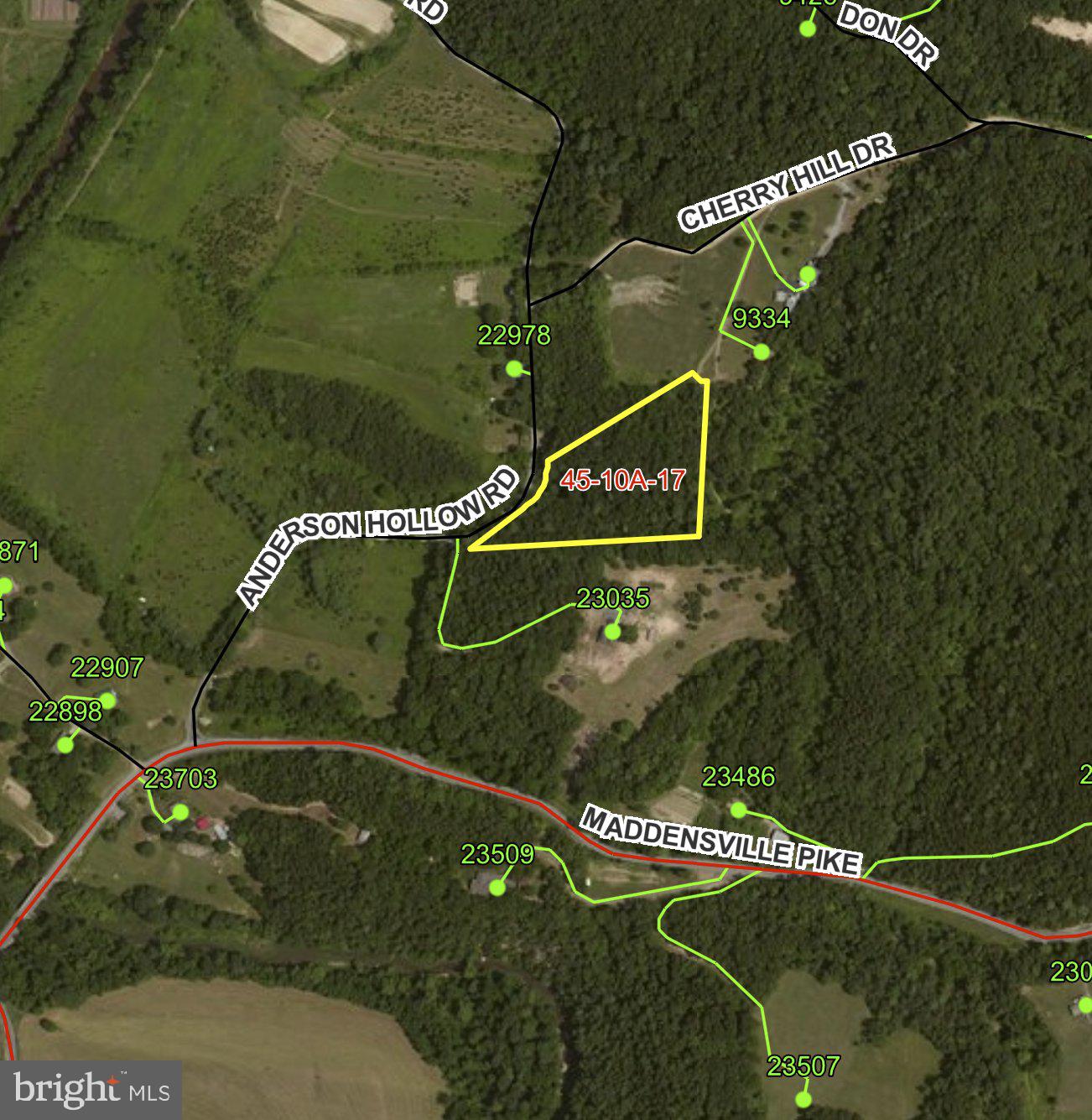 LOT 17 CHERRY HILL DRIVE