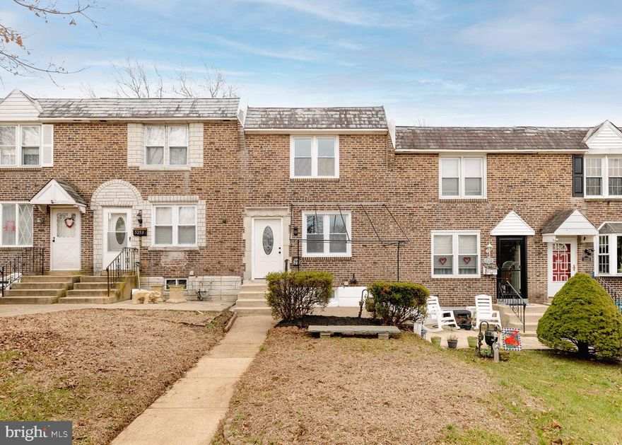 Welcome to this stunning open concept rowhome, where modern design seamlessly integrates with the charm of traditional architecture. Located in a vibrant neighborhood, this renovated home offers a perfect blend of comfort and style.

As you step inside, you are greeted by an airy and inviting atmosphere, thanks to the open concept layout that maximizes space and natural light. The living area boasts large windows that flood the room with sunlight, creating a warm and welcoming ambiance throughout the day. The neutral color palette enhances the sense of openness, while sleek hardwood floors add a touch of elegance to the space.

The heart of this home is the brand new kitchen, meticulously designed to inspire culinary creativity. Featuring top-of-the-line stainless steel appliances, quartz countertops, and custom cabinetry, this kitchen is as functional as it is beautiful. The spacious peninsula provides ample room for meal preparation and casual dining, making it the perfect spot for entertaining guests or enjoying family meals.

Adjacent to the kitchen, the dining area offers a cozy space to gather for formal dinners or casual brunches.  Along with a convenient half bath on the first level, the large living room offers a great place to unwind

Upstairs, you'll find the serene retreats of the bedrooms and updated bathroom. The main bedroom has a walk in closet. Two additional bedrooms offer versatility and comfort, perfect for accommodating guests, family members, or creating a home office or hobby space.

Throughout the home, attention to detail is evident in every corner, from the upgraded mechanical systems ensuring efficiency and comfort to the thoughtfully designed bathrooms with contemporary amenities.

With its prime location, impeccable design, and thoughtful upgrades, this open concept rowhome offers the perfect combination of modern living and urban convenience. Don't miss the opportunity to make this exceptional property your new home.